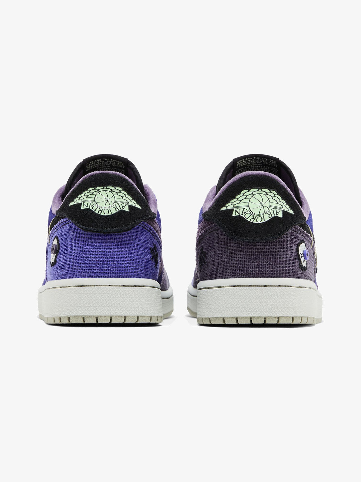 Jordan 1 Retro Low OG 'Zion Williamson Voodoo Alternate' β back