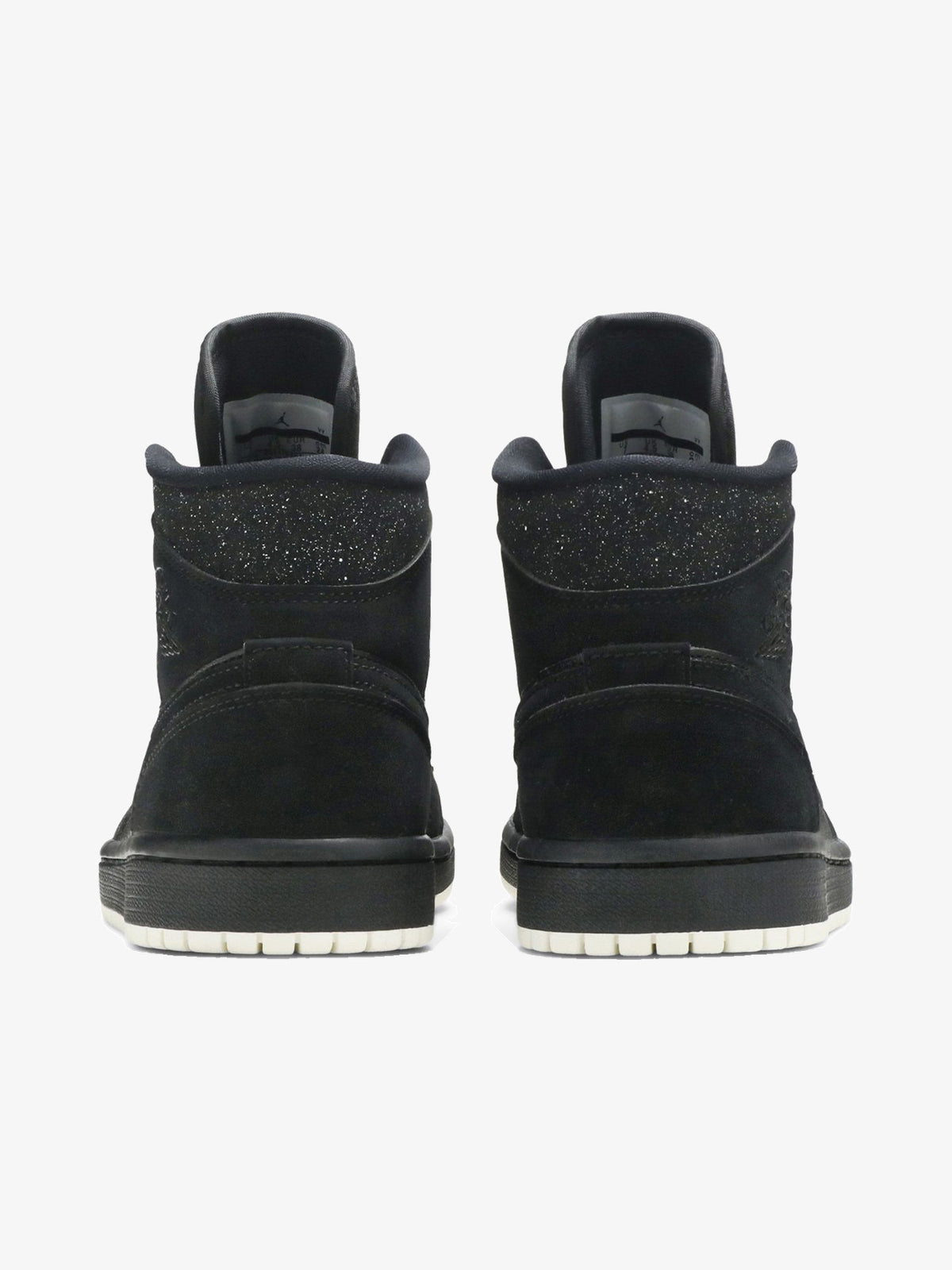 Jordan 1 Mid 'Glitter Black' (W) – back
