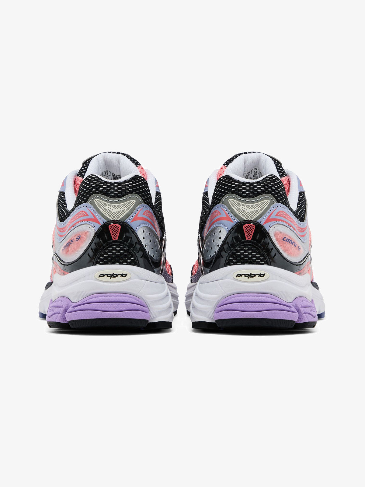 Saucony ProGrid Omni 9 'Pink Purple' β back
