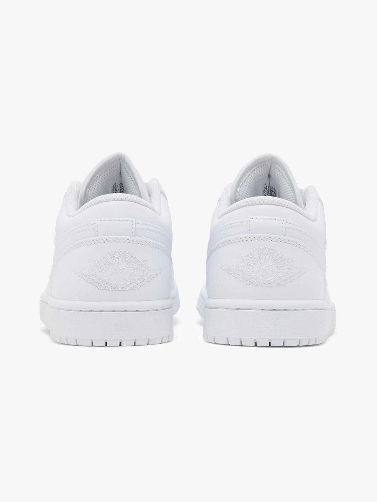 Jordan 1 Low 'Triple White' – back