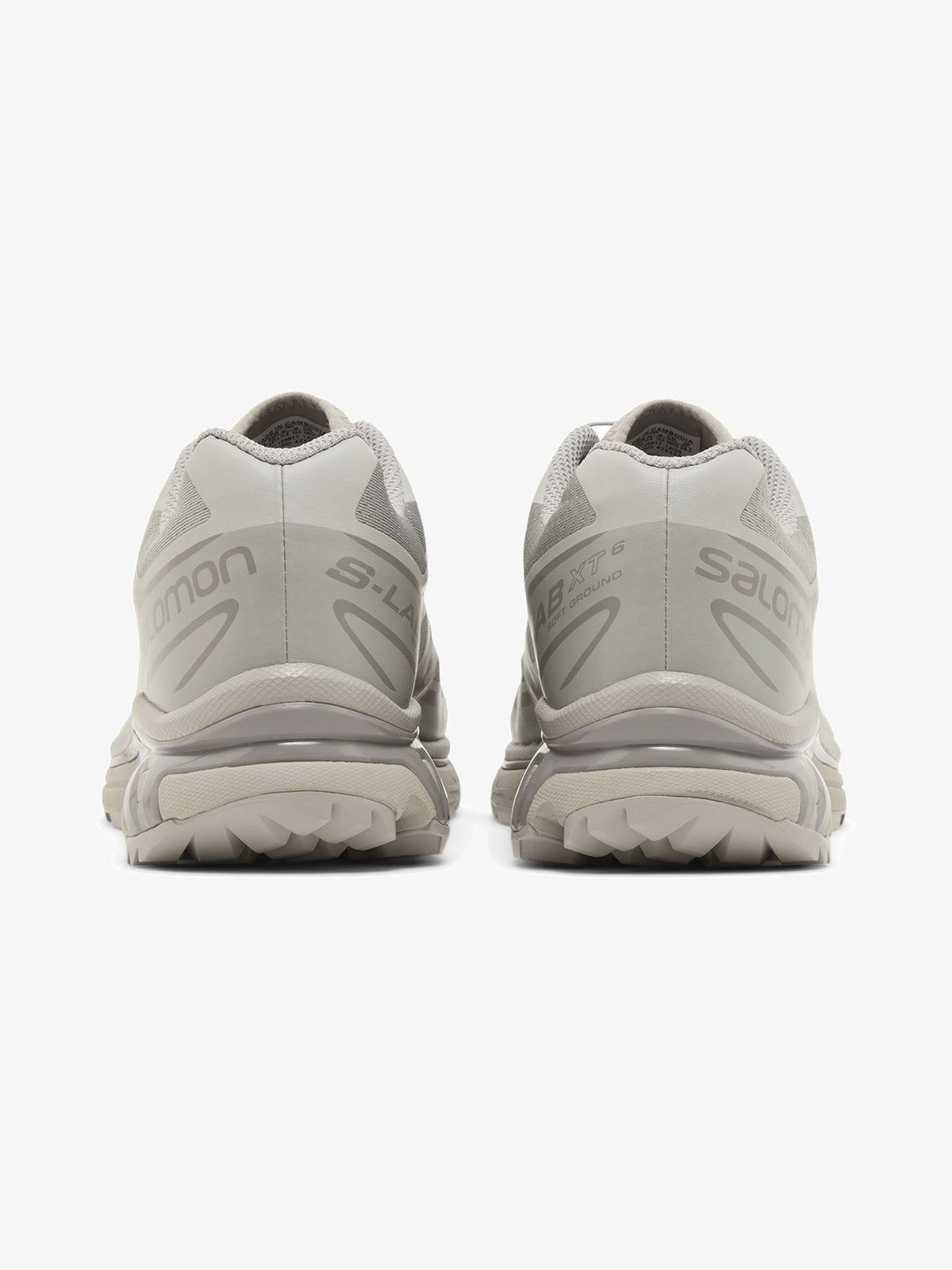 Salomon XT-6 'Ghost Grey' β back