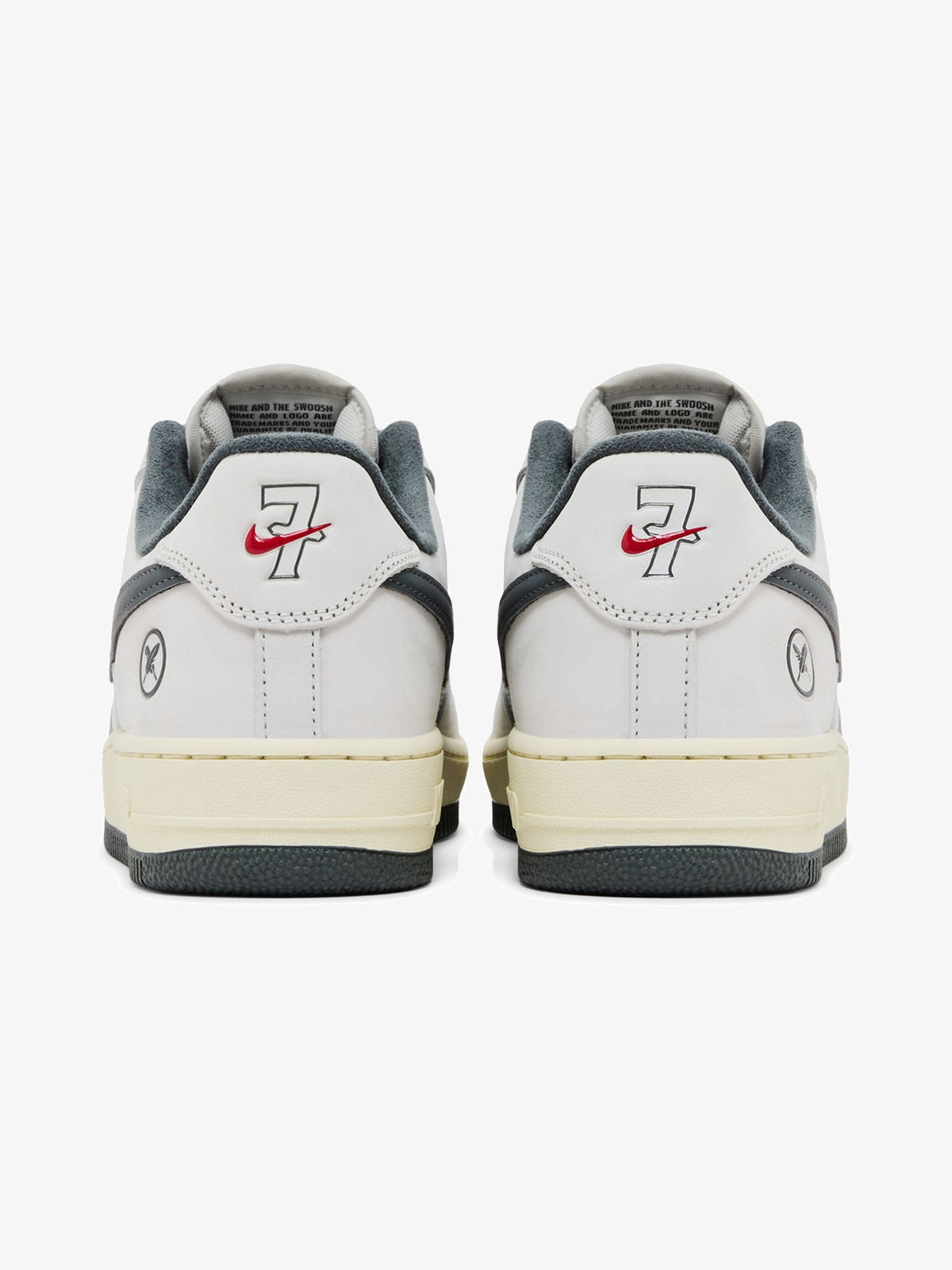 Nike SB Air Force 1 Low 'Yuto Horigome White Iron Grey' β back