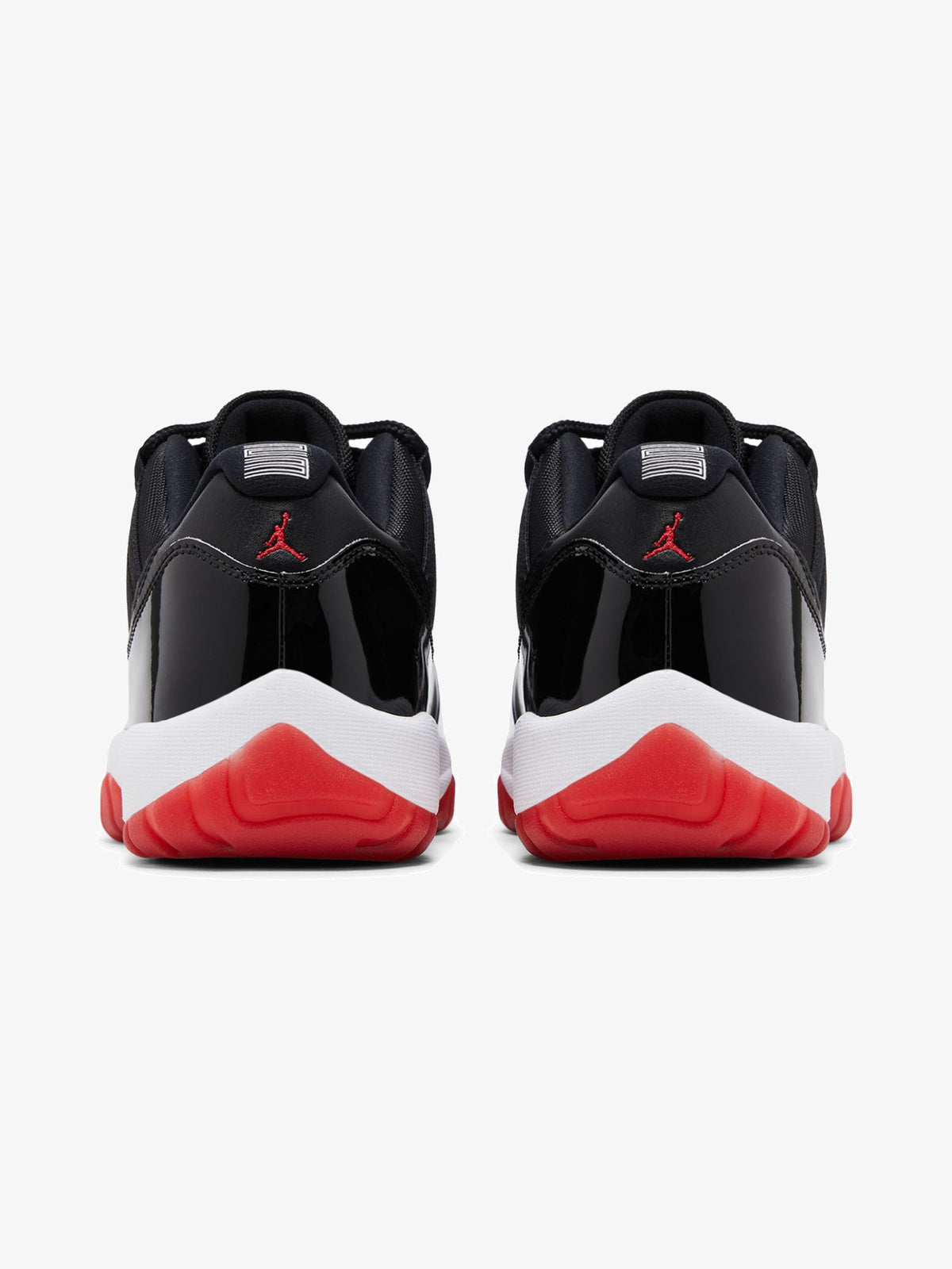 Jordan 11 Retro Low 'Bred (2025)' β back