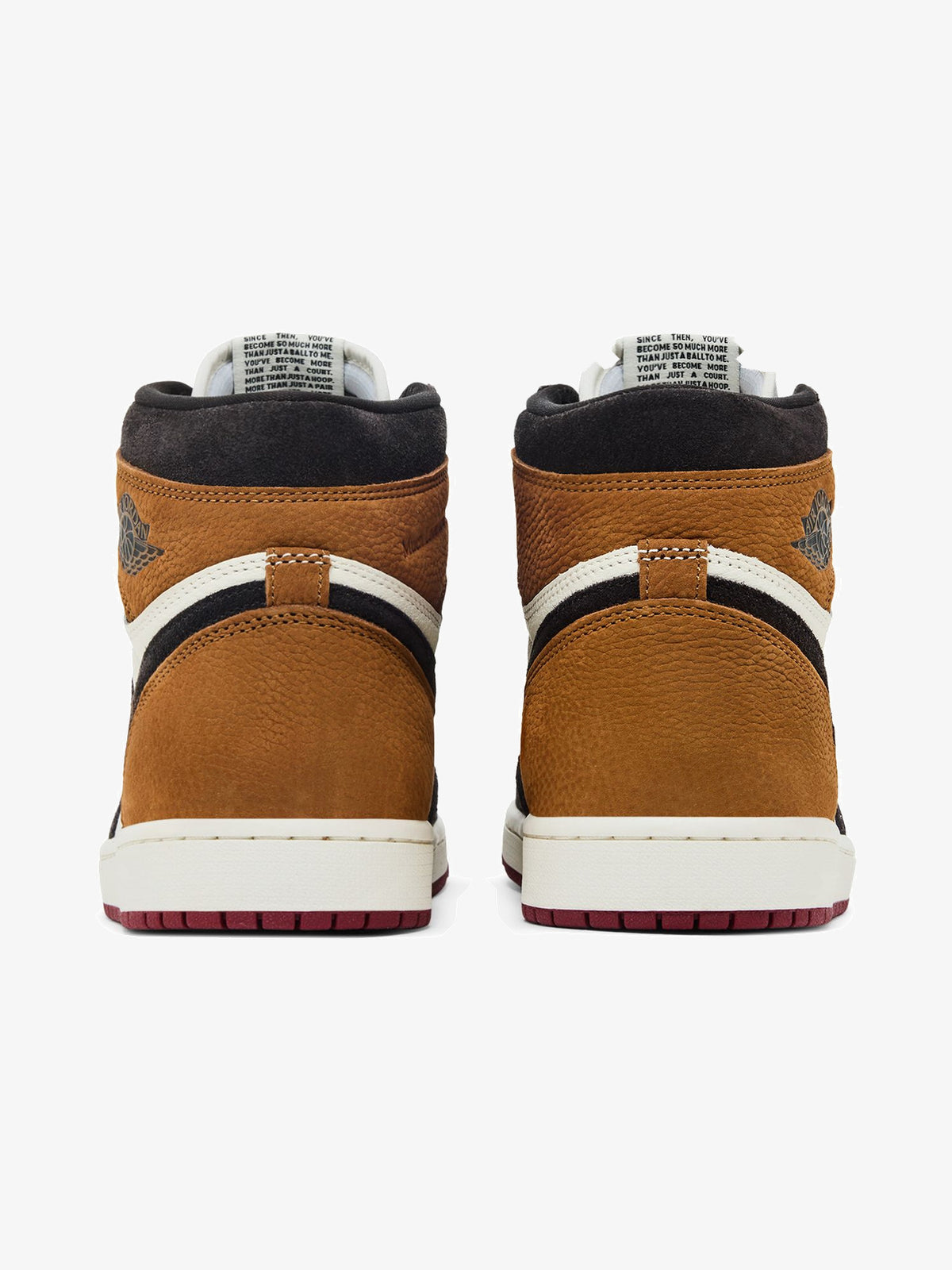 Jordan 1 Retro High OG 'Love Letter' β back