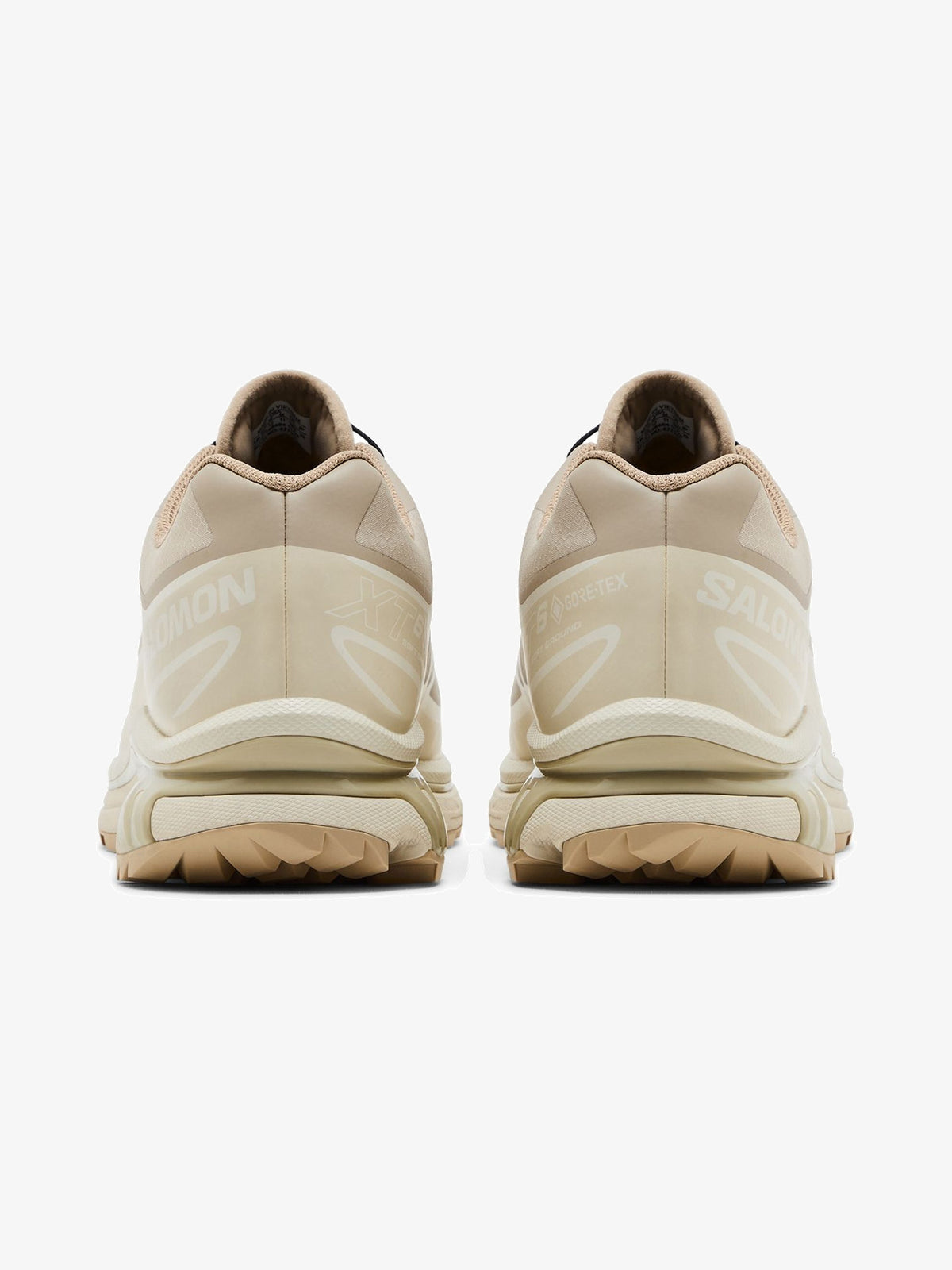 Salomon XT-6 Gore-Tex 'Oxford Tan Almond Milk' β back