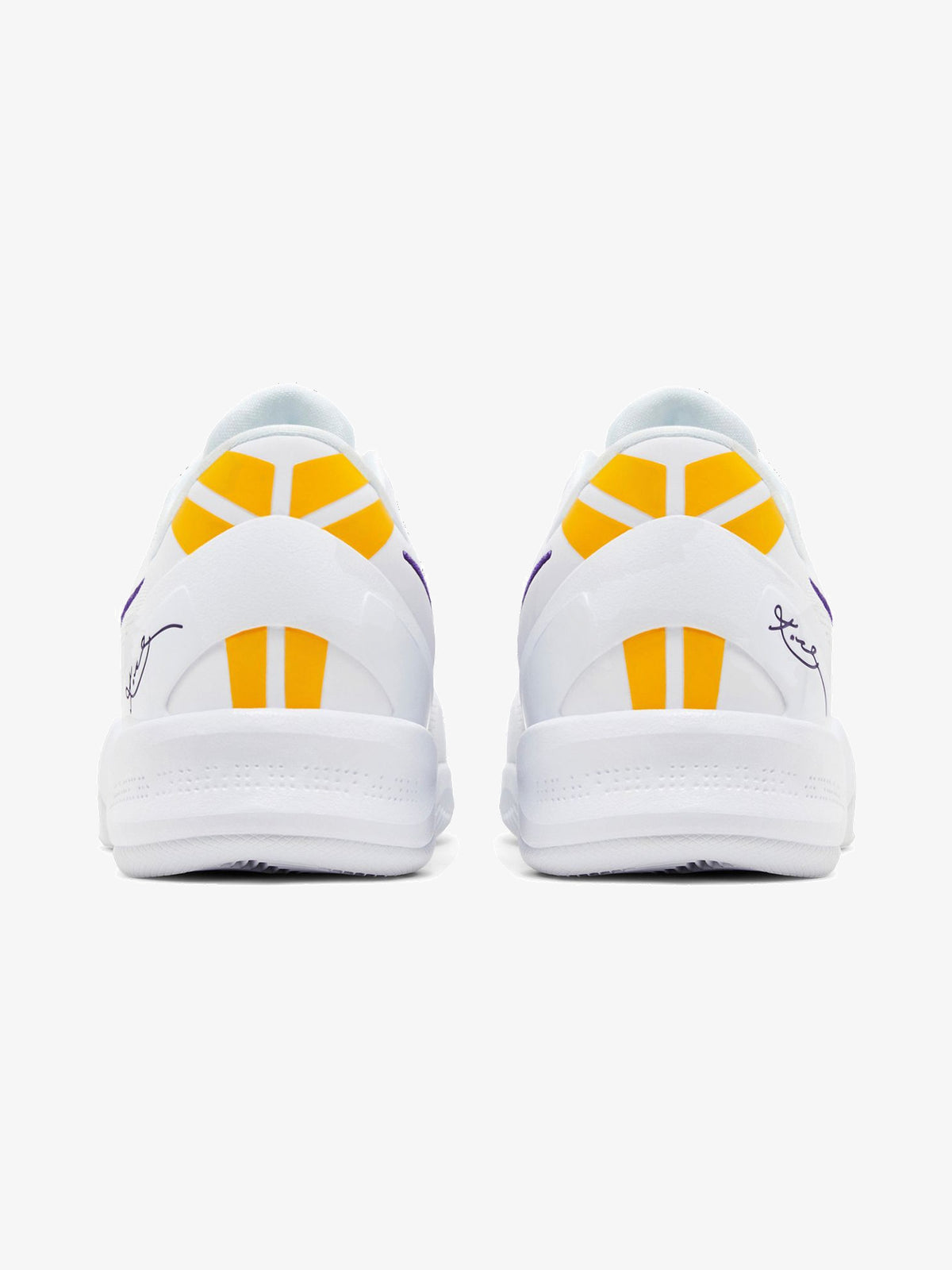 Nike Kobe 8 Protro 'Lakers Home' β back