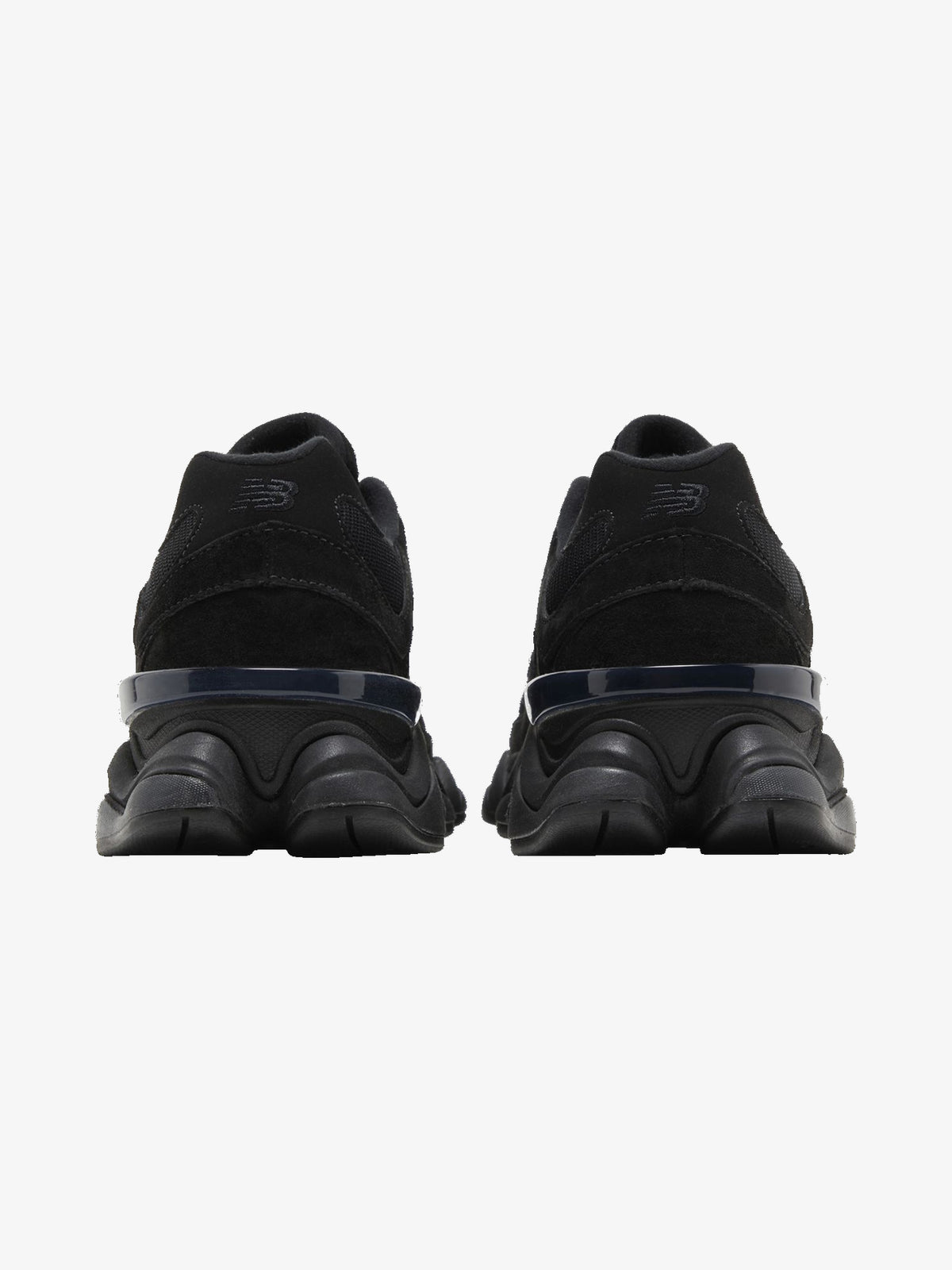 New Balance 9060 'Triple Black' β back