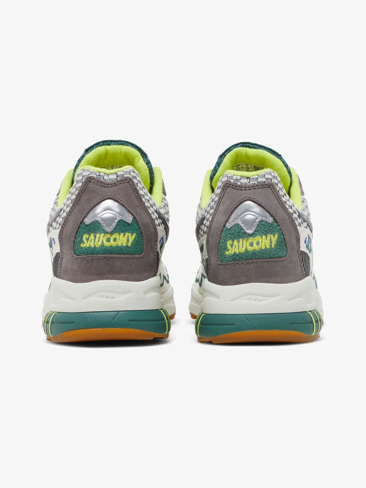 Saucony 3D Grid Hurricane 'Bodega' β back