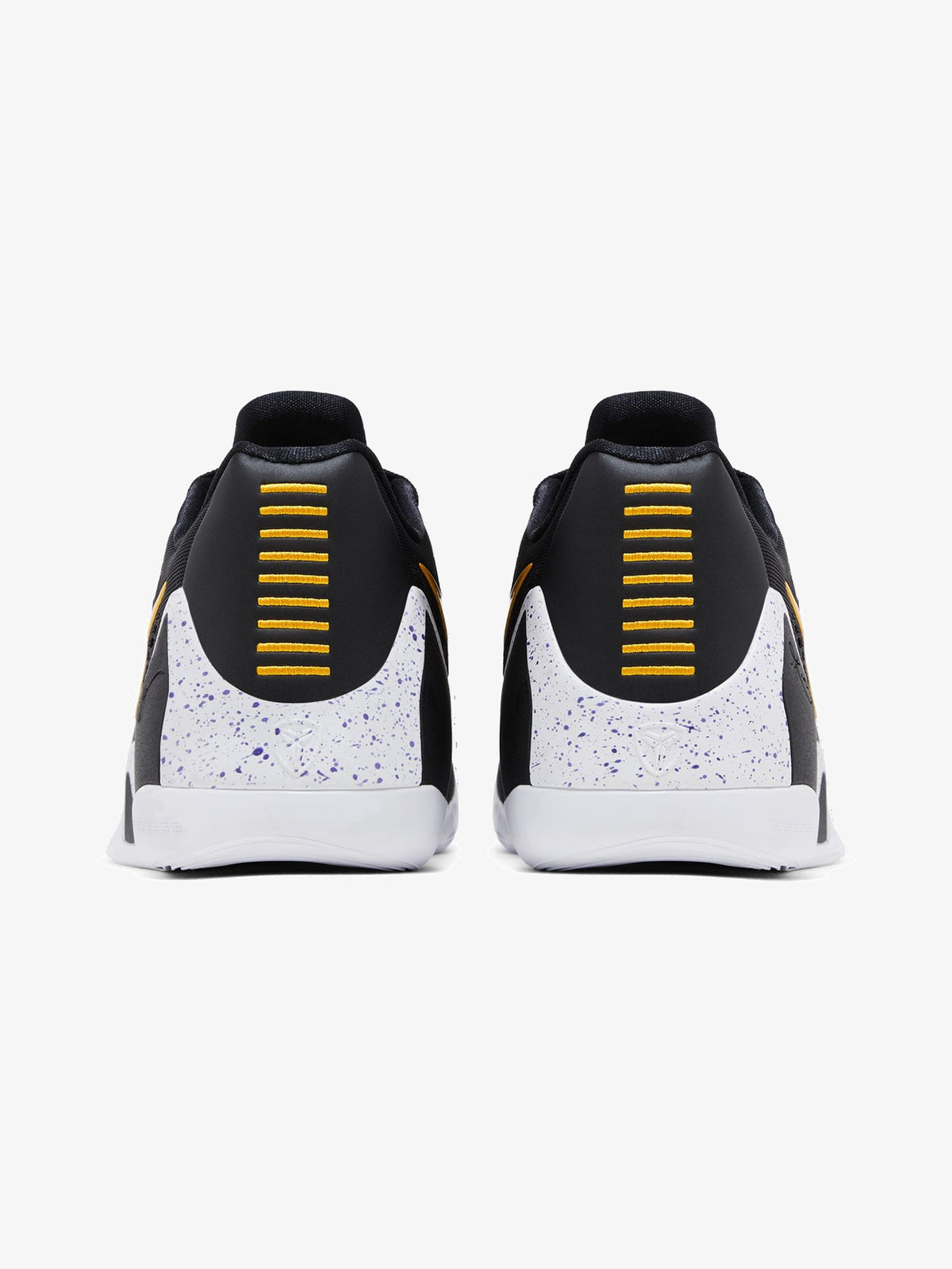 Nike Kobe 9 EM Low Protro TB 'Black University Gold' β back