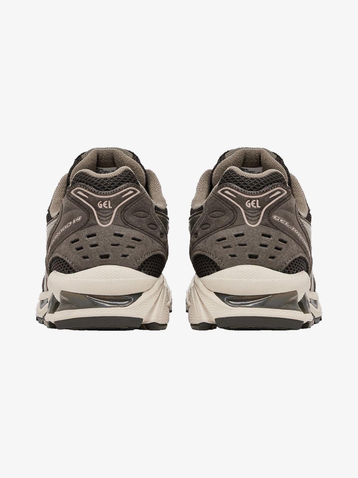 ASICS Gel-Kayano 14 'Dark Sepia Dark Taupe' – back