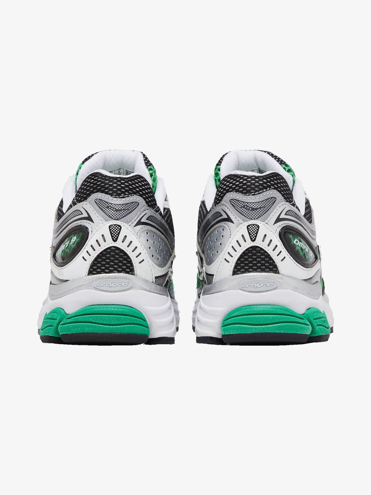 Saucony ProGrid Omni 9 OG 'Green Silver' – back
