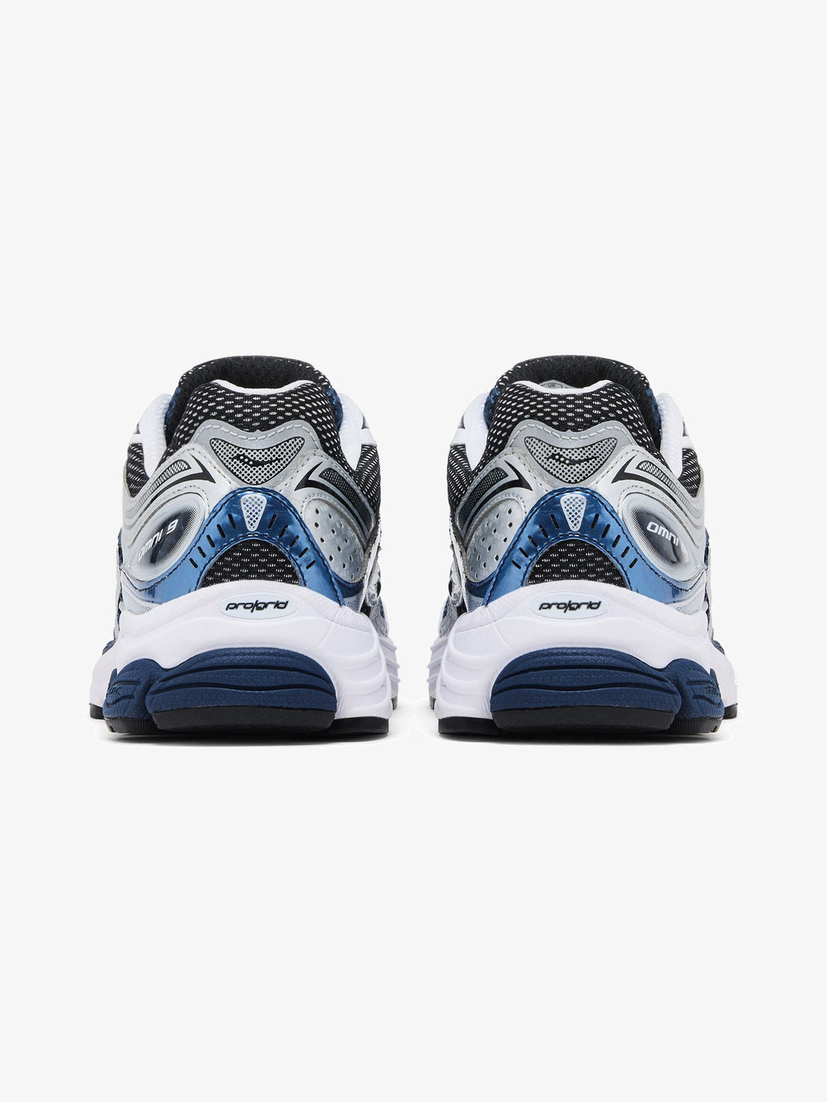 Saucony ProGrid Omni 9 'Deep Navy' β back