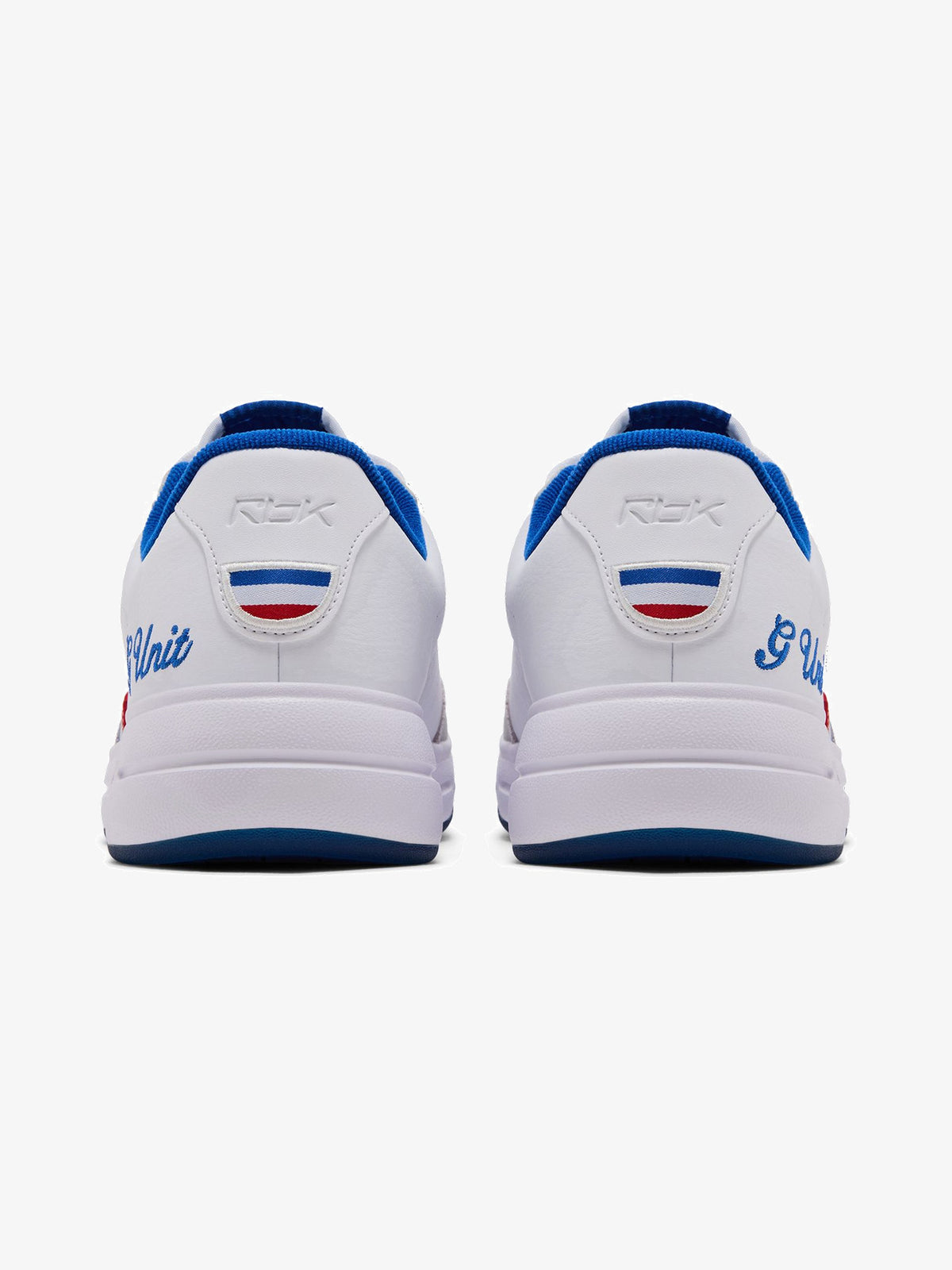 Reebok G-Unit G6 'White Blue Red' β back
