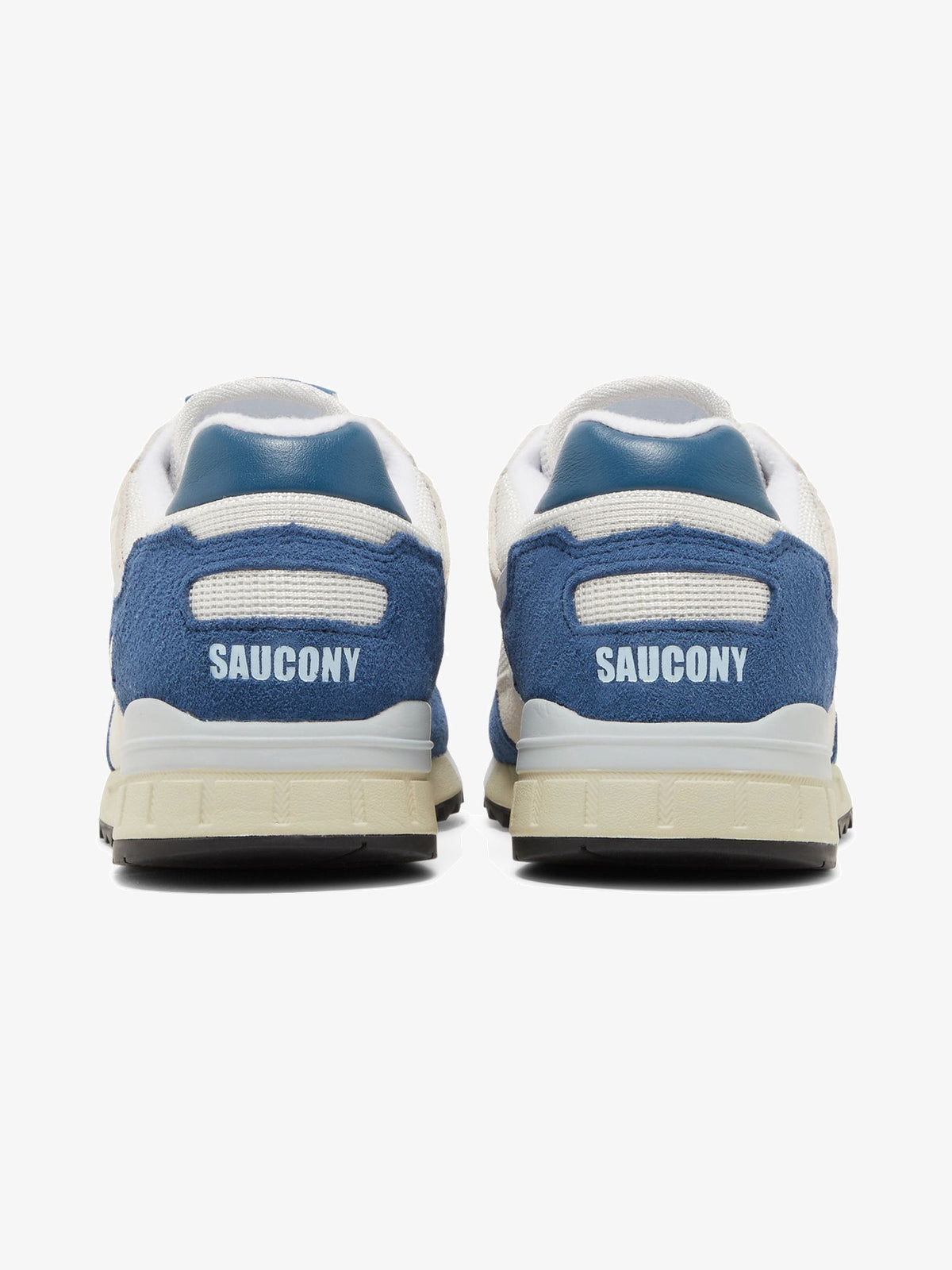 Saucony Shadow 5000 'White Blue' β back