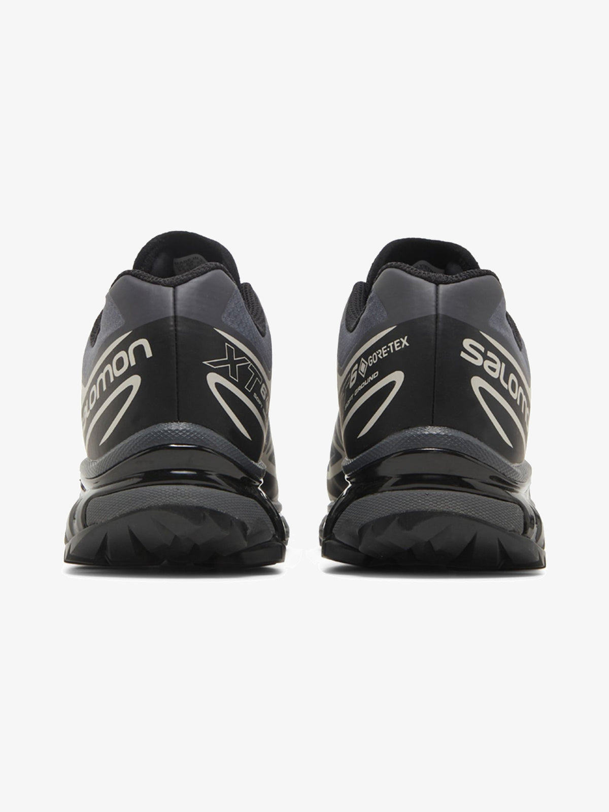 Salomon XT-6 Gore-Tex 'Black Lunar Rock' β back