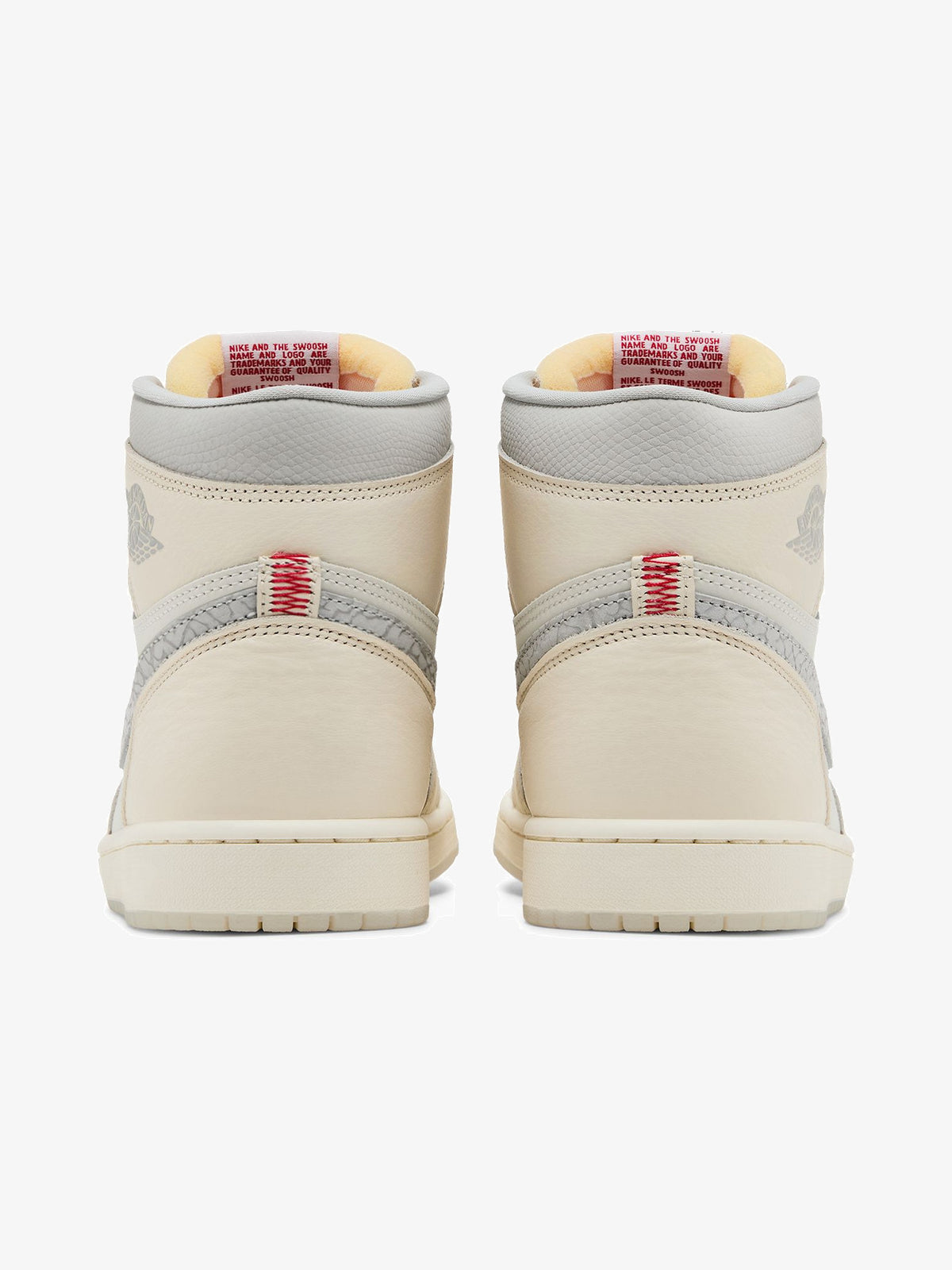 Jordan 1 Retro High OG 'Sail University Red' β back