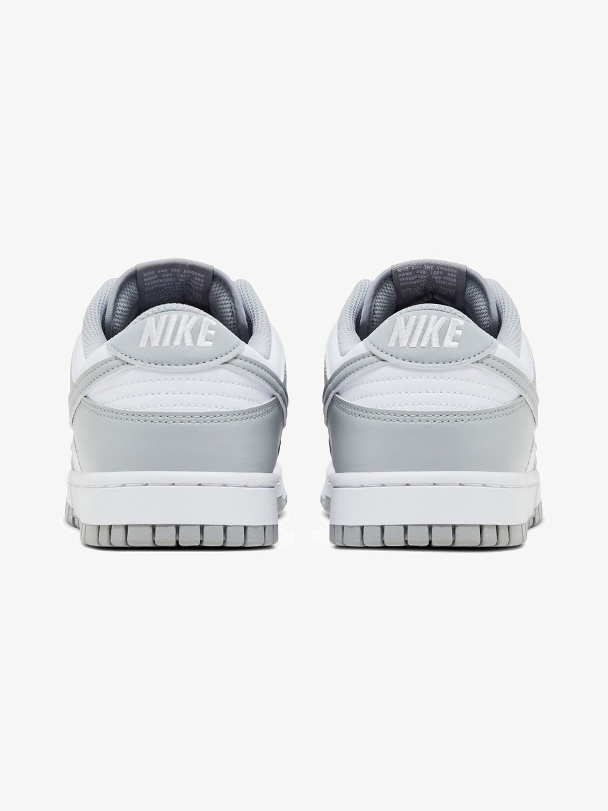 Nike Dunk Low 'White Light Smoke Grey' β back