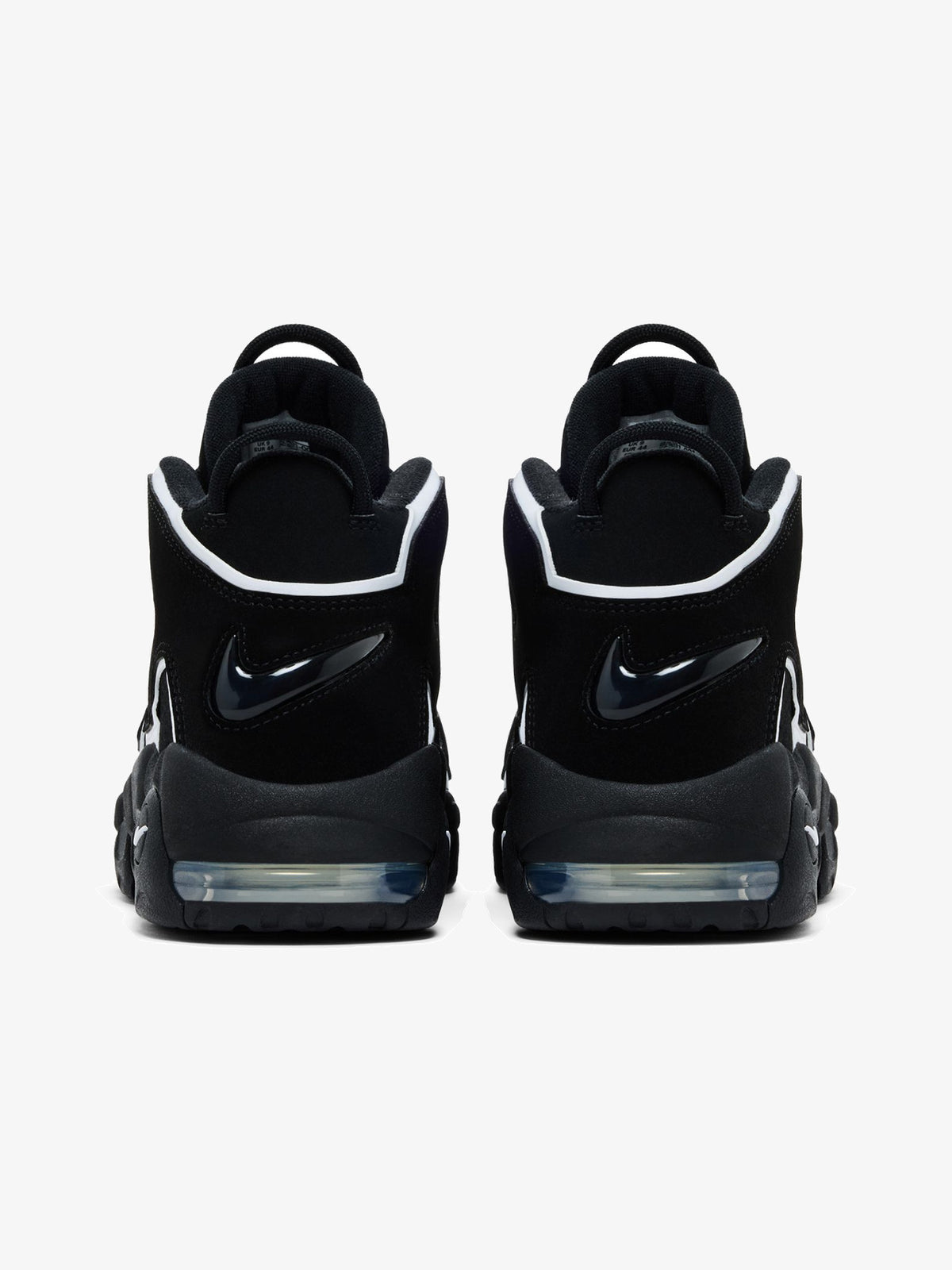 Nike Air More Uptempo 96 'Black White (2023/2026)' β back