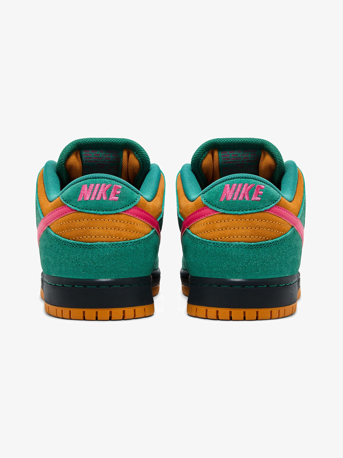 Nike SB Dunk Low Pro 'Green Noise Watermelon' β back