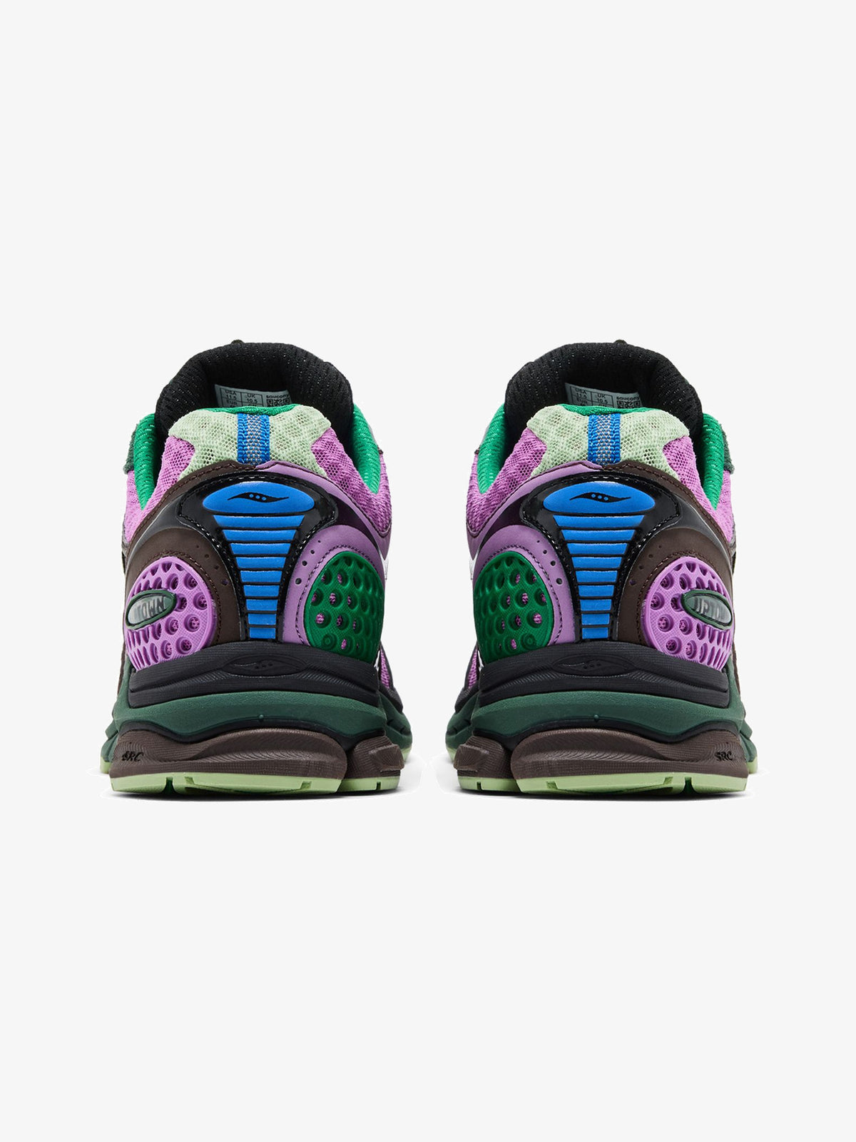 Saucony ProGrid Triumph 4 'Jae Tips Flowers Grow Uptown Perilla' β back