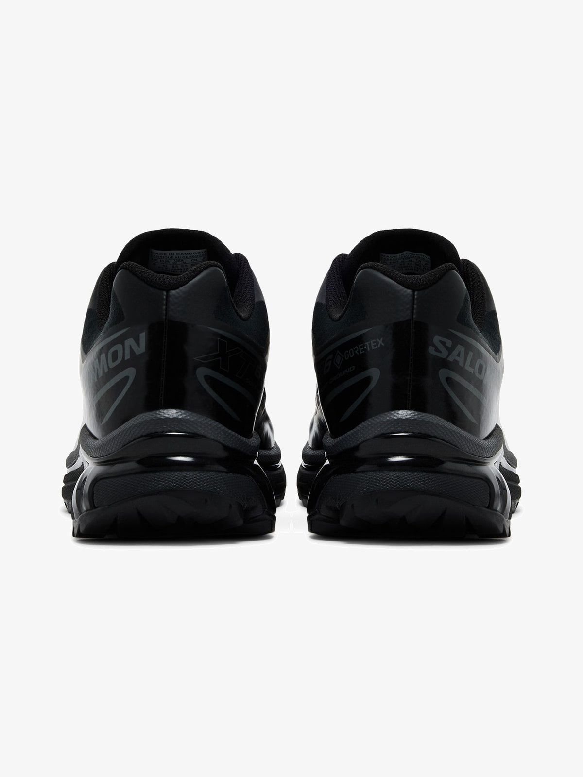 Salomon XT-6 Gore-Tex 'Black Asphalt' β back