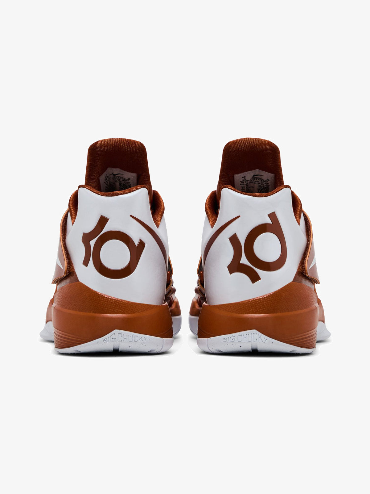Nike KD 4 'Texas Longhorns (2025)' β back