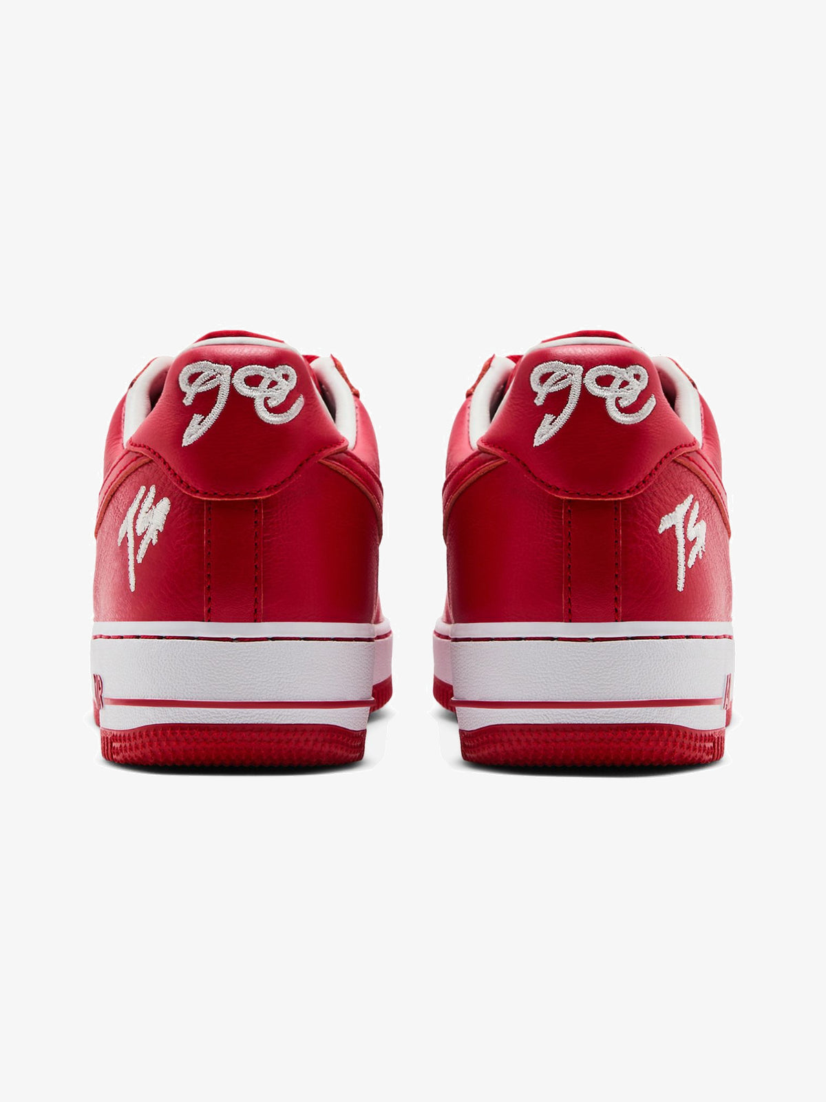 Nike Air Force 1 Low QS 'Terror Squad White University Red' β back