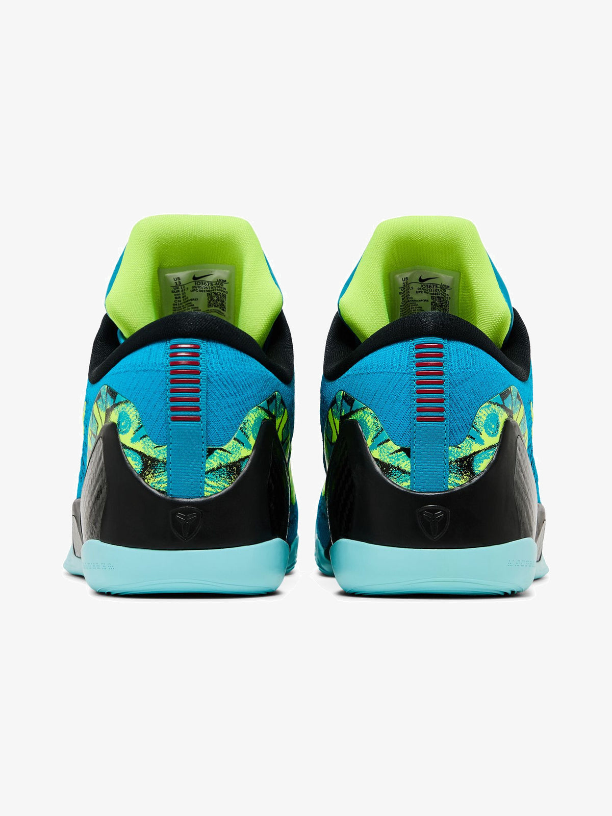 Nike Kobe 9 Elite Low Protro 'Perspective' β back