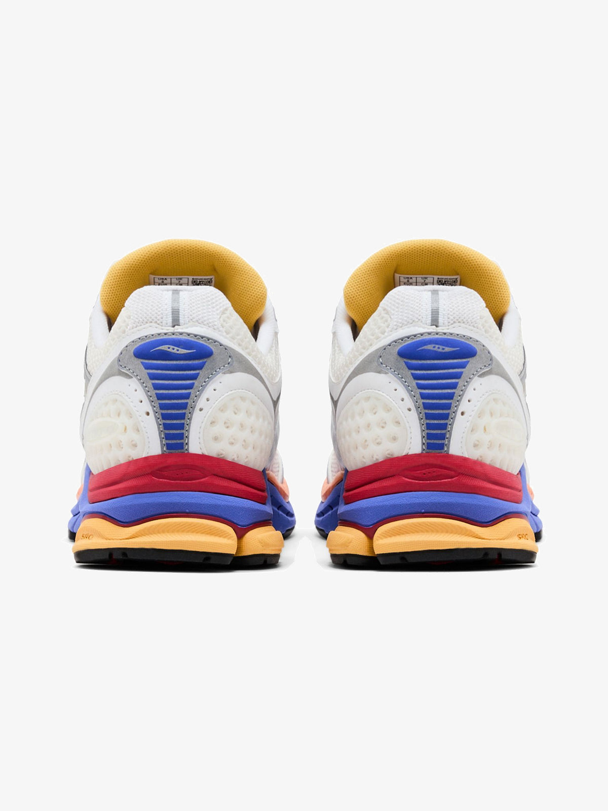 Saucony ProGrid Triumph 4 'Galaxy White Multi' β back