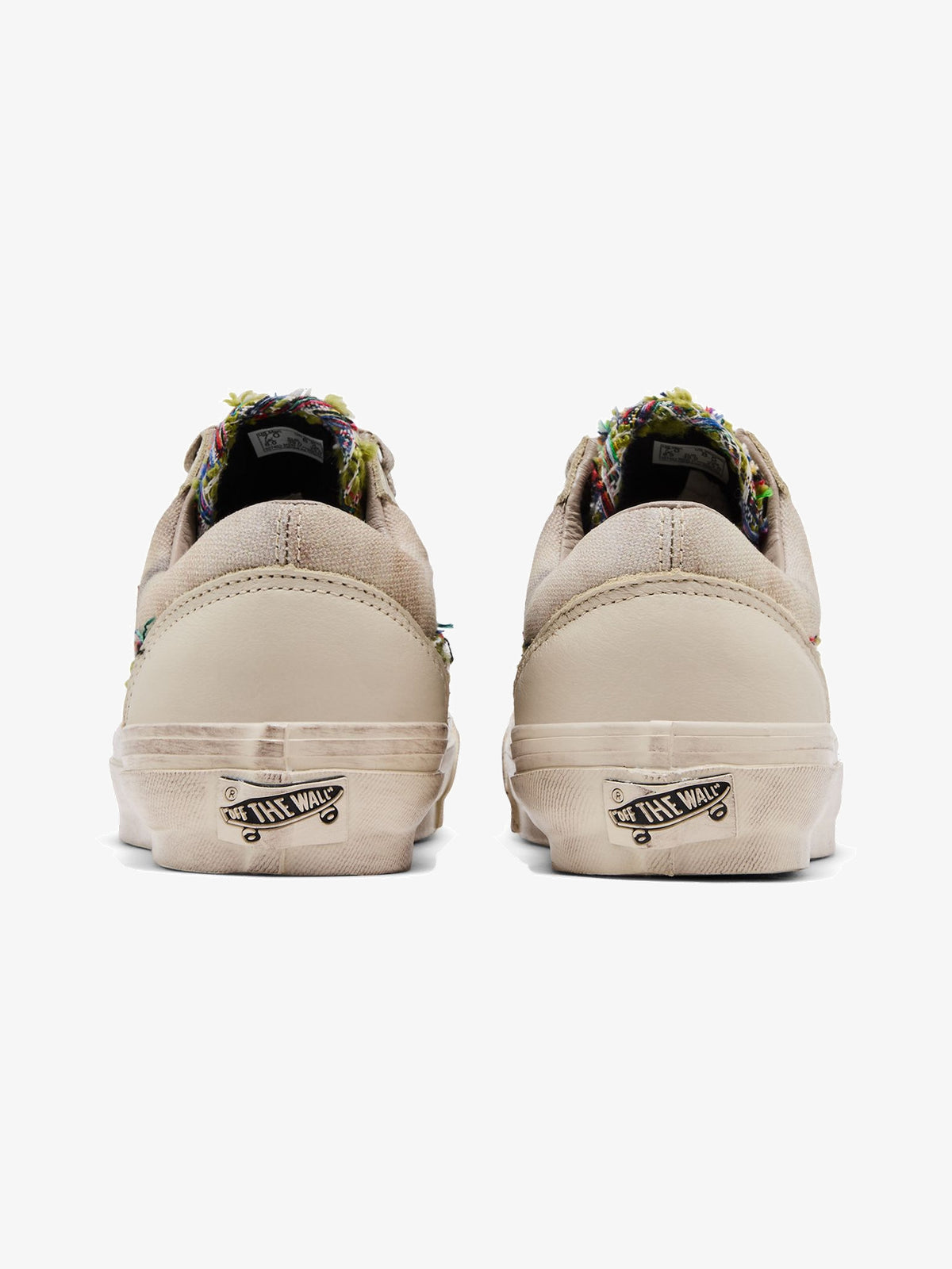Vans Old Skool 36 LX 'Souvenir Oatmeal' β back