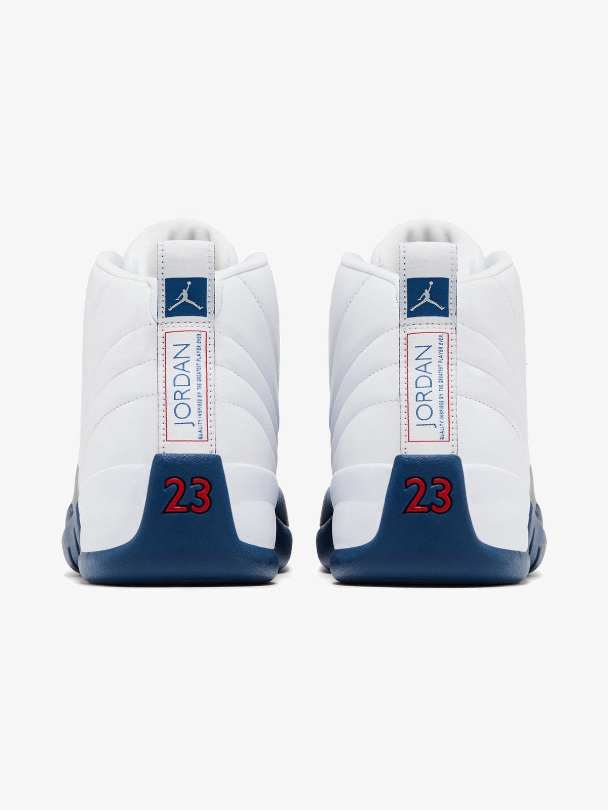 Jordan 12 Retro 'French Blue (2025)' β back