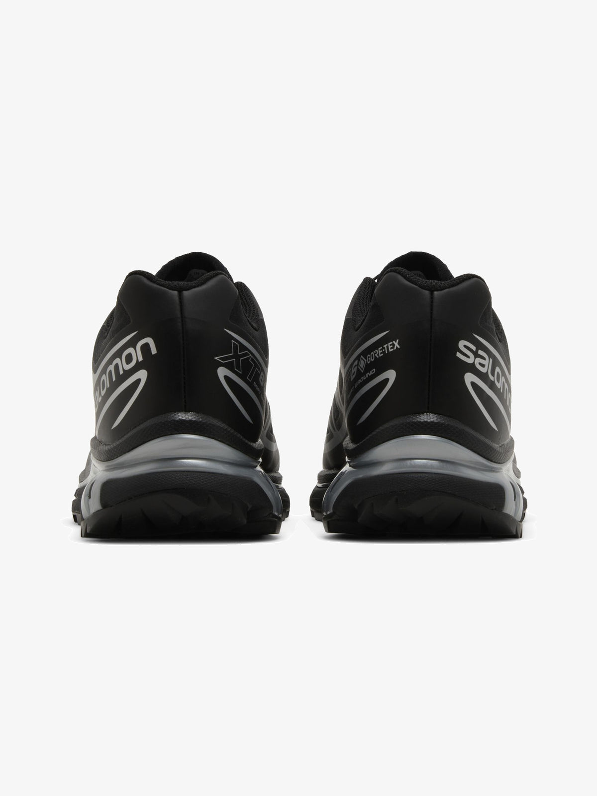 Salomon XT-6 Gore-Tex 'Black Silver' β back