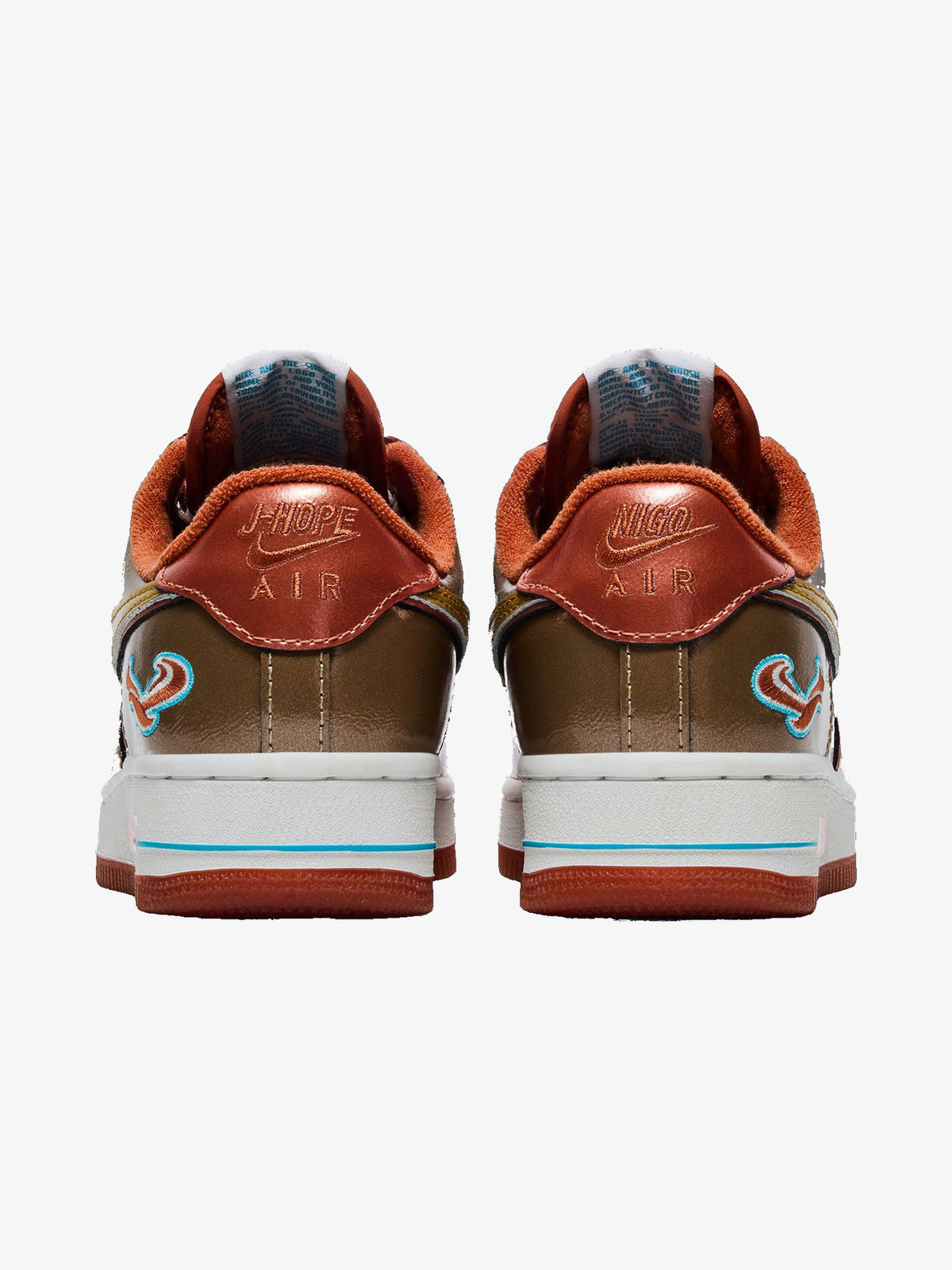 Nike Air Force 1 Low '01 'NIGO x J-Hope' β back