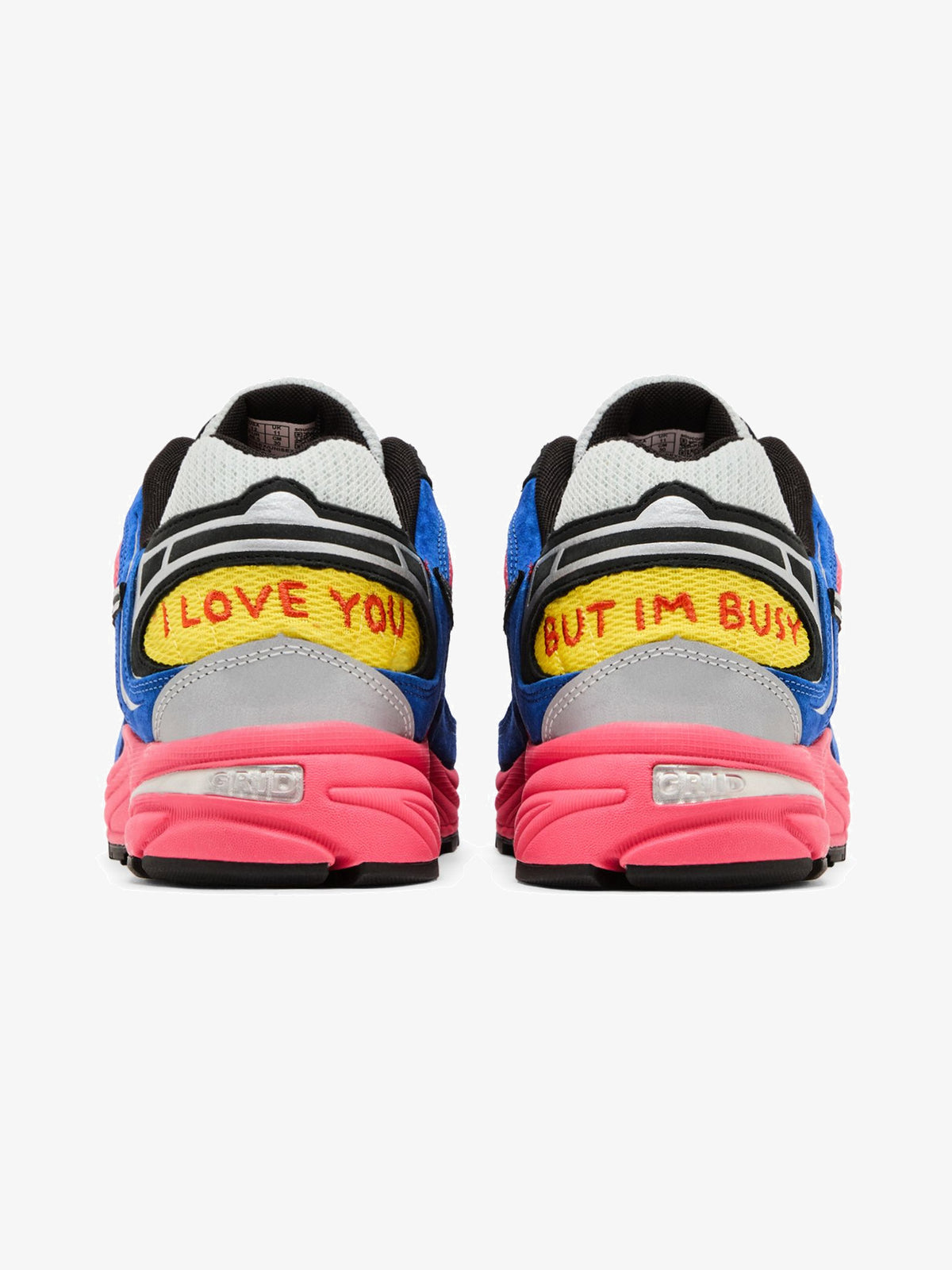 Saucony Grid Jazz 9 'Jae Tips I Love You But Iβm Busy' β back