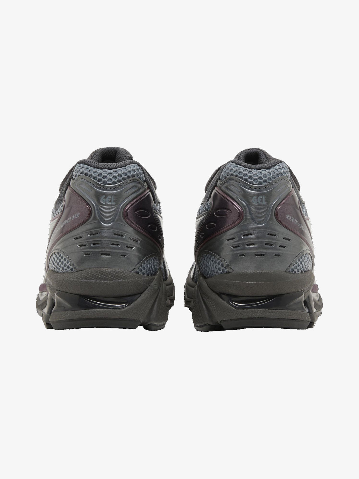 ASICS Gel-Kayano 14 x atmos 'Grey Purple' – back
