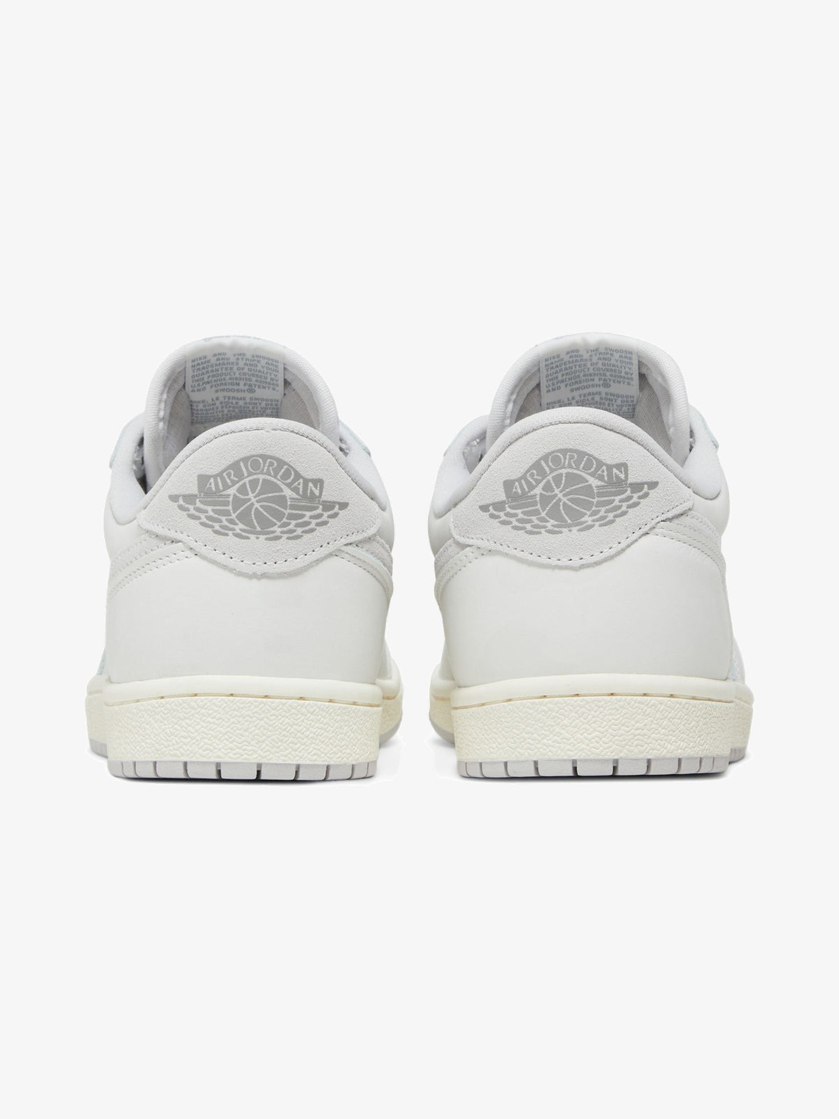 Jordan 1 Retro Low '85 'Neutral Grey' β back