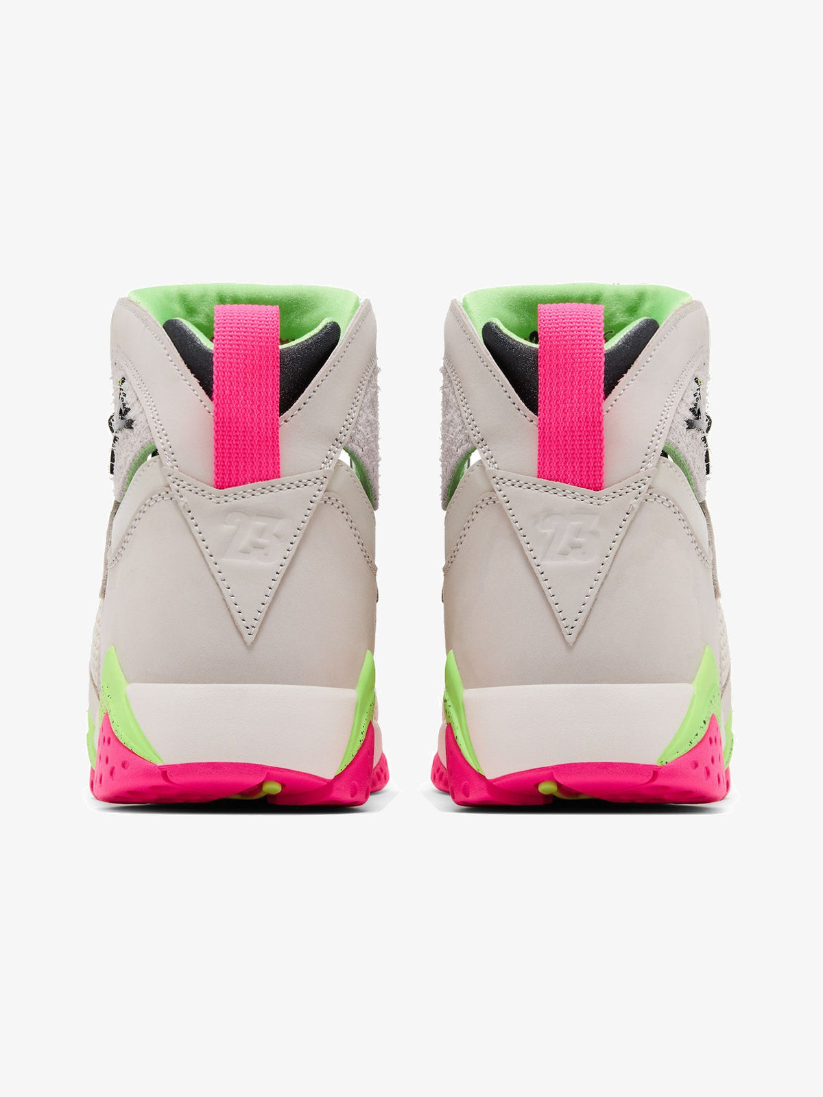 Jordan 7 Retro 'Tennis Day' – back