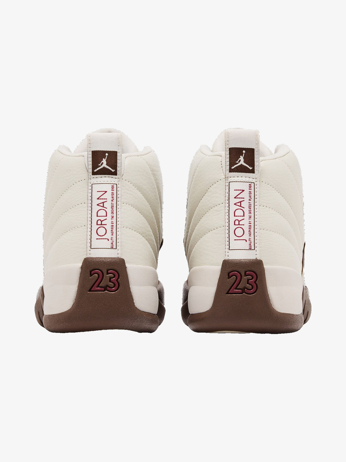 Jordan 12 Retro 'Fireside' β back