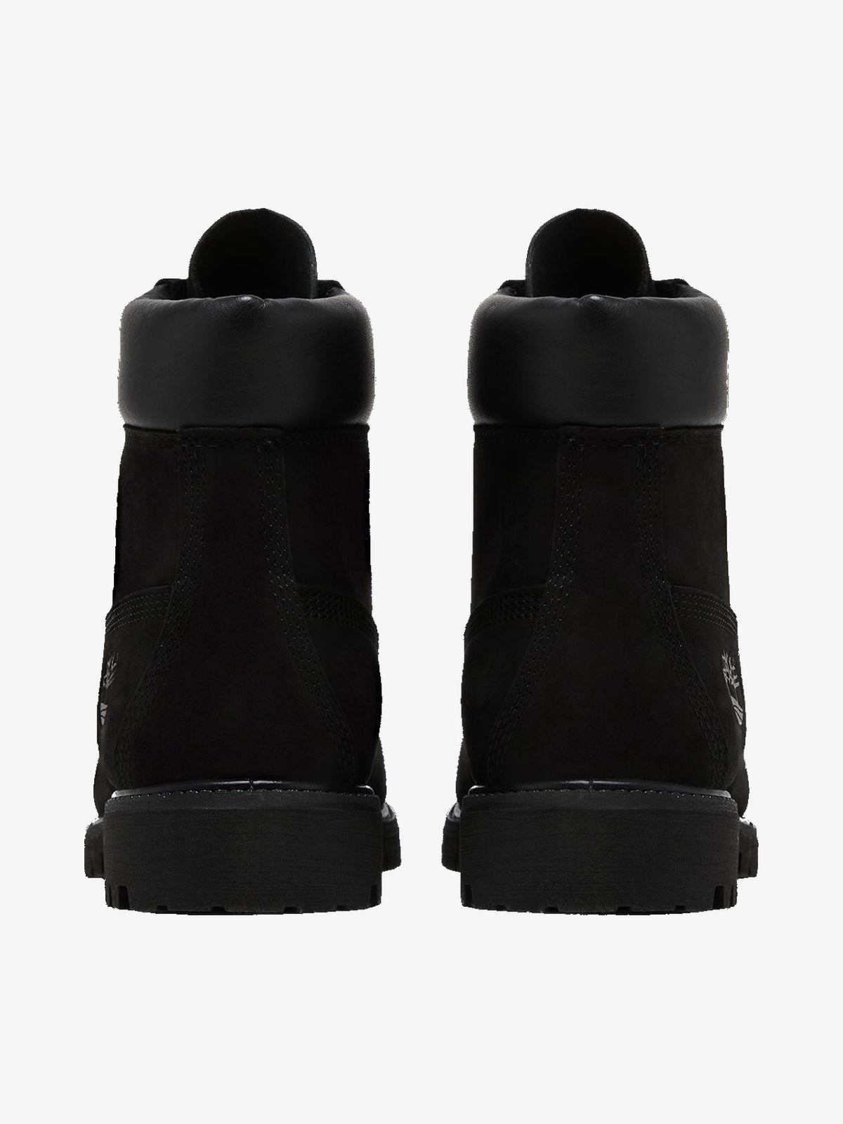 Timberland 6" Boot 'Black Nubuck Premium' – back