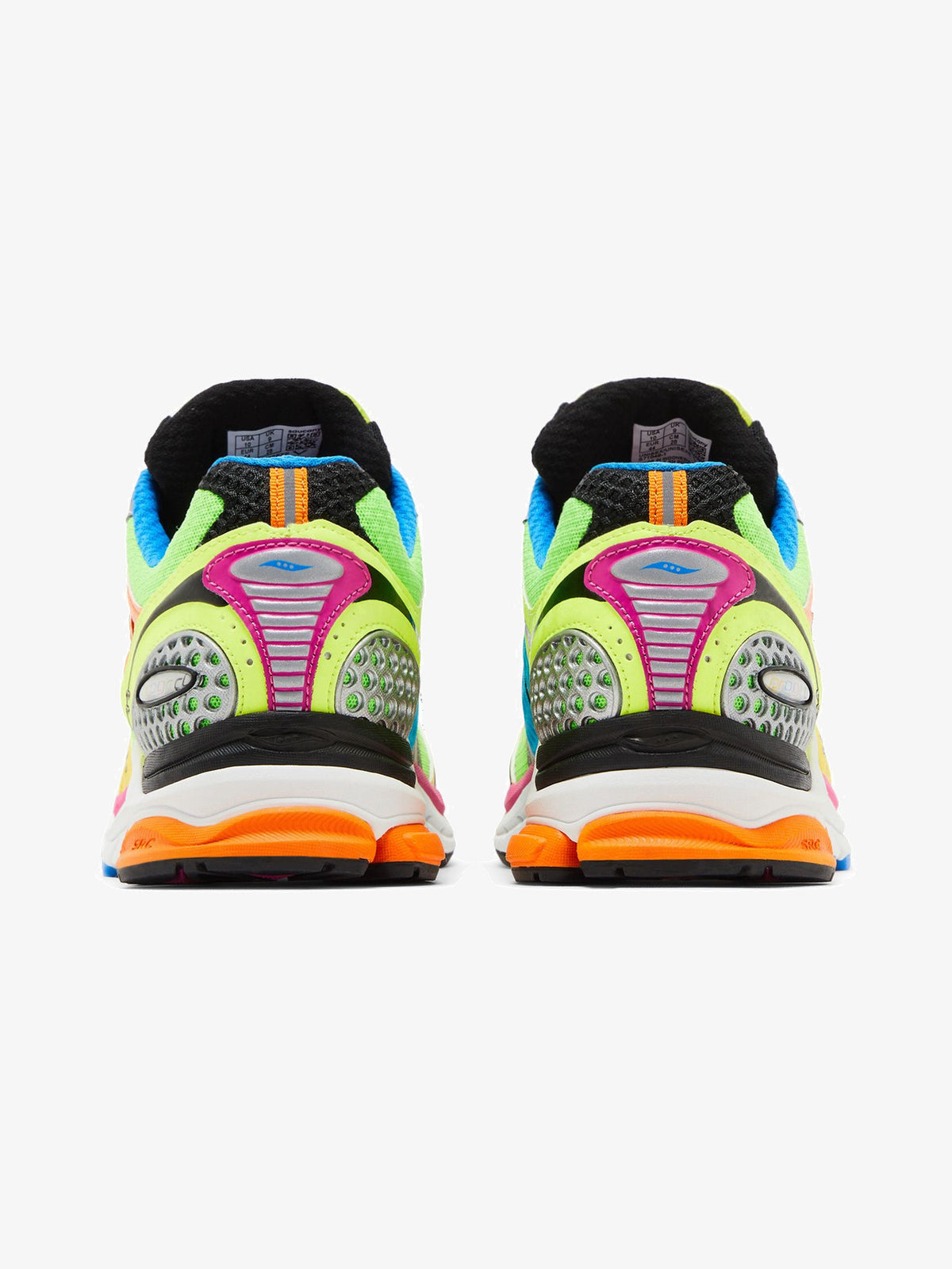 Saucony ProGrid Triumph 4 'Westside Gunn Super Flygod' β back