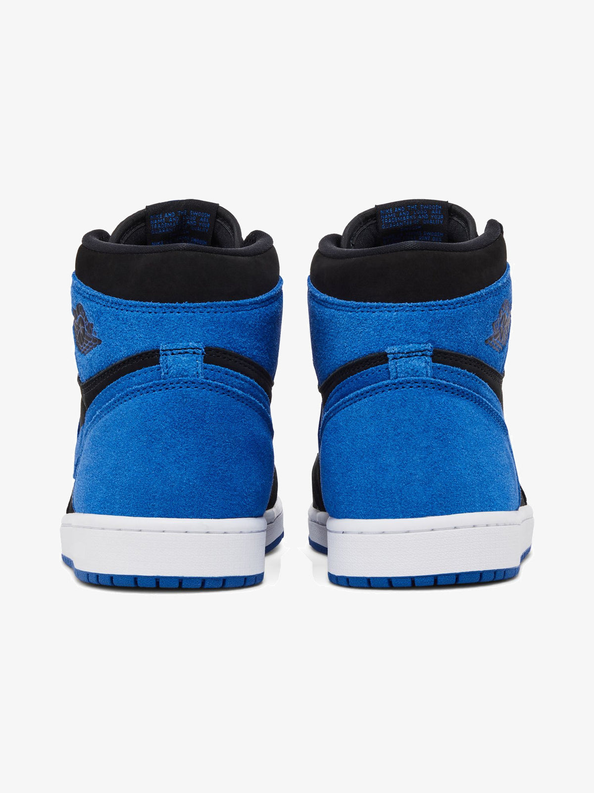 Jordan 1 Retro High OG 'Royal Reimagined' β back