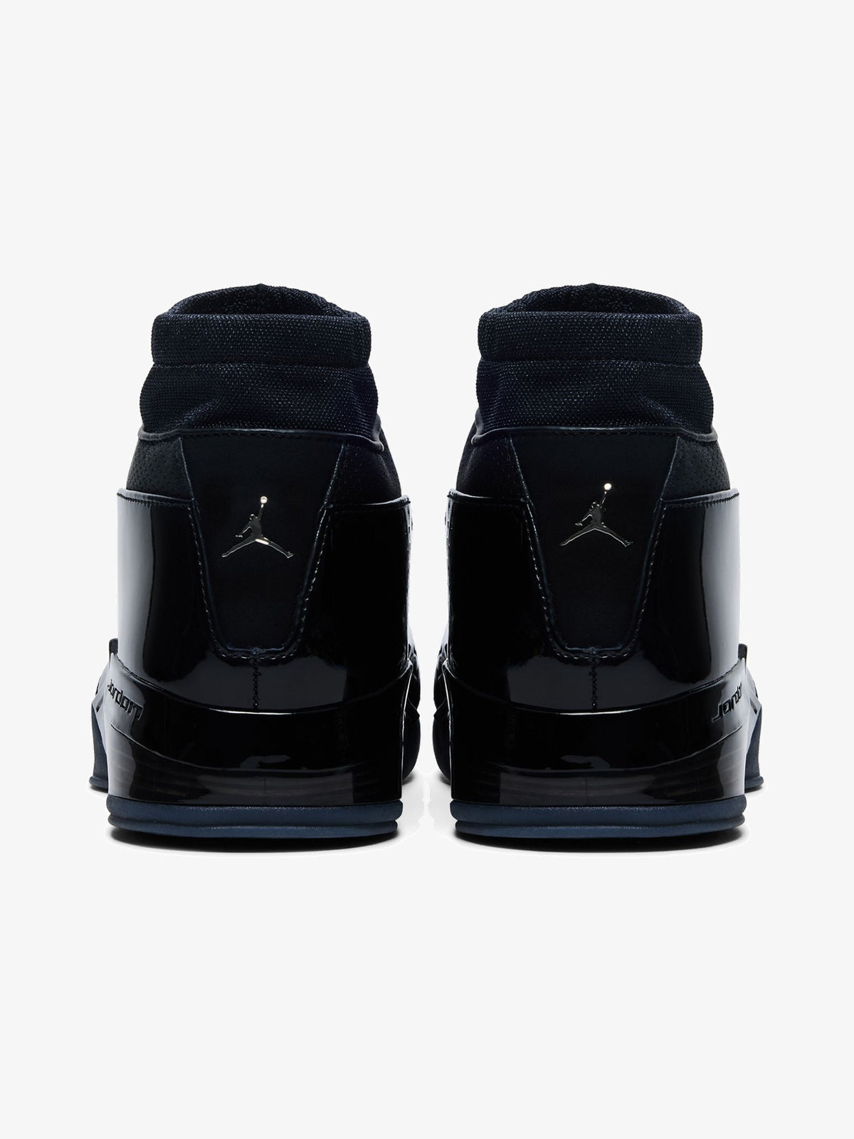 Jordan 17 Low 'Black Patent' β back