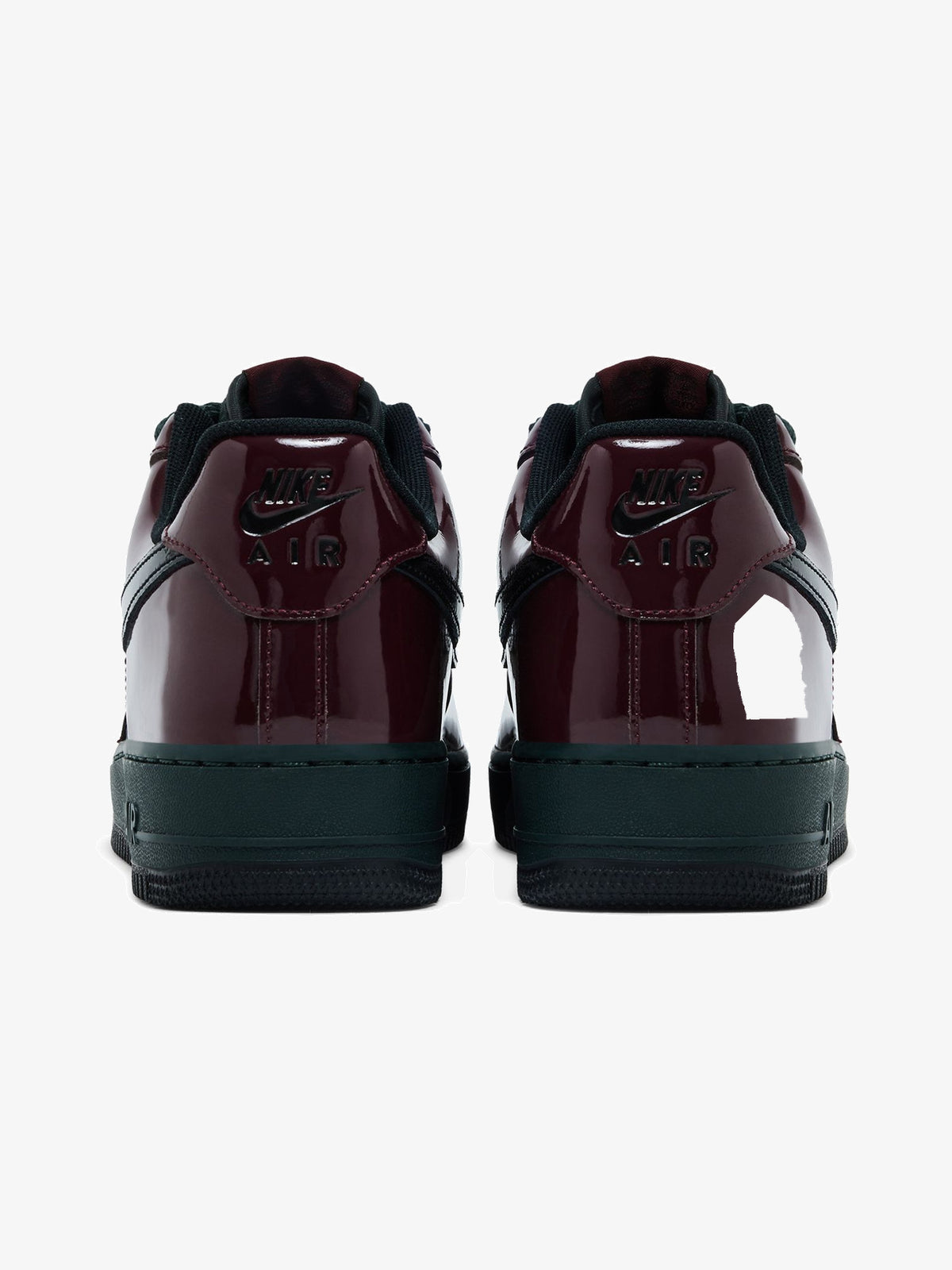 Nike Air Force 1 Low '07 LV8 'Patent Leather Beef And Broccoli' β back