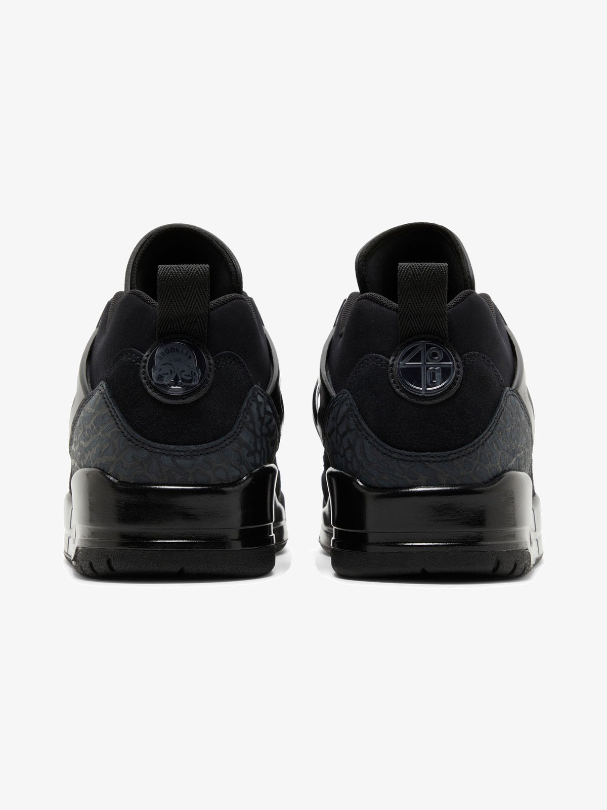 Jordan Spizike Low 'Black Cat' β back