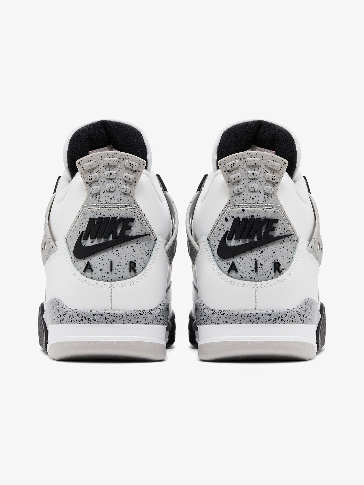 Jordan 4 Retro 'White Cement (2025)' β back