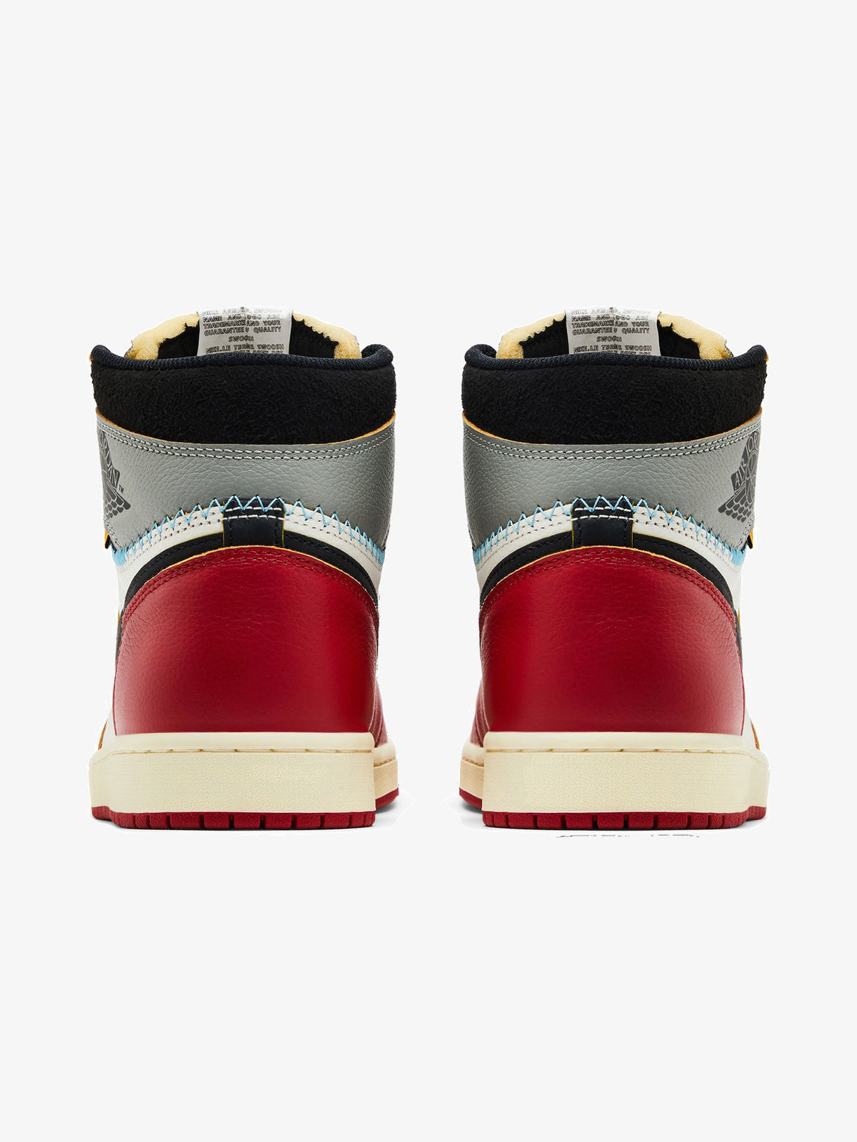 Jordan 1 Retro High OG SP 'Union LA Chicago Shadow' β back