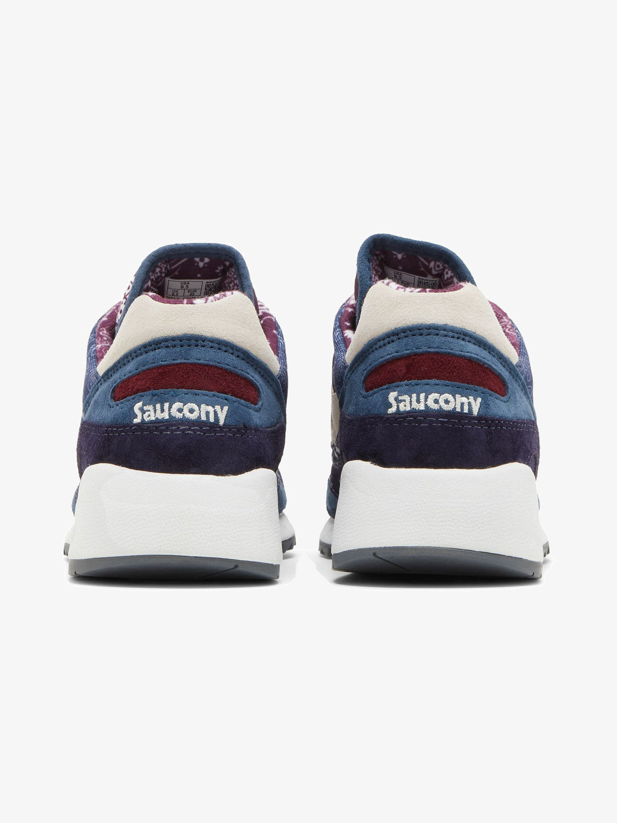 Saucony Shadow 6000 'Northern Soul Paisley' β back