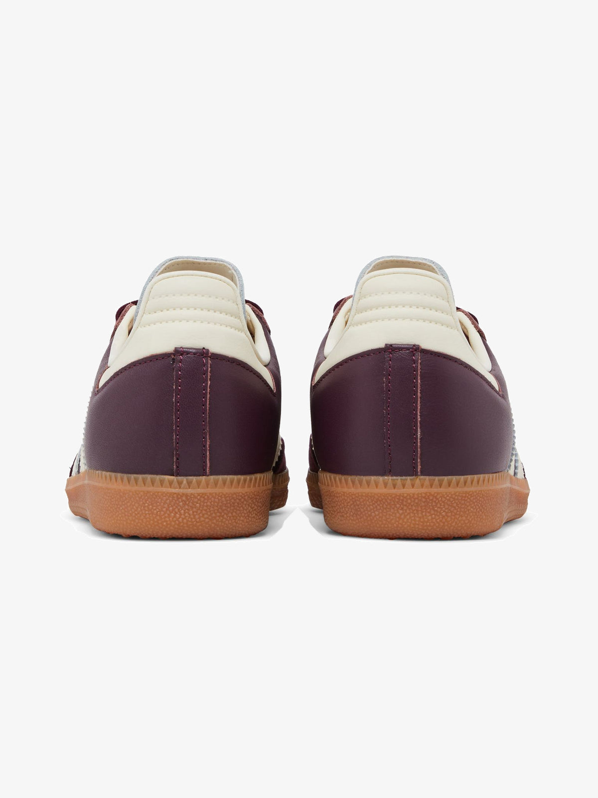 adidas Samba OG 'Maroon Gold Metallic' (W) β back