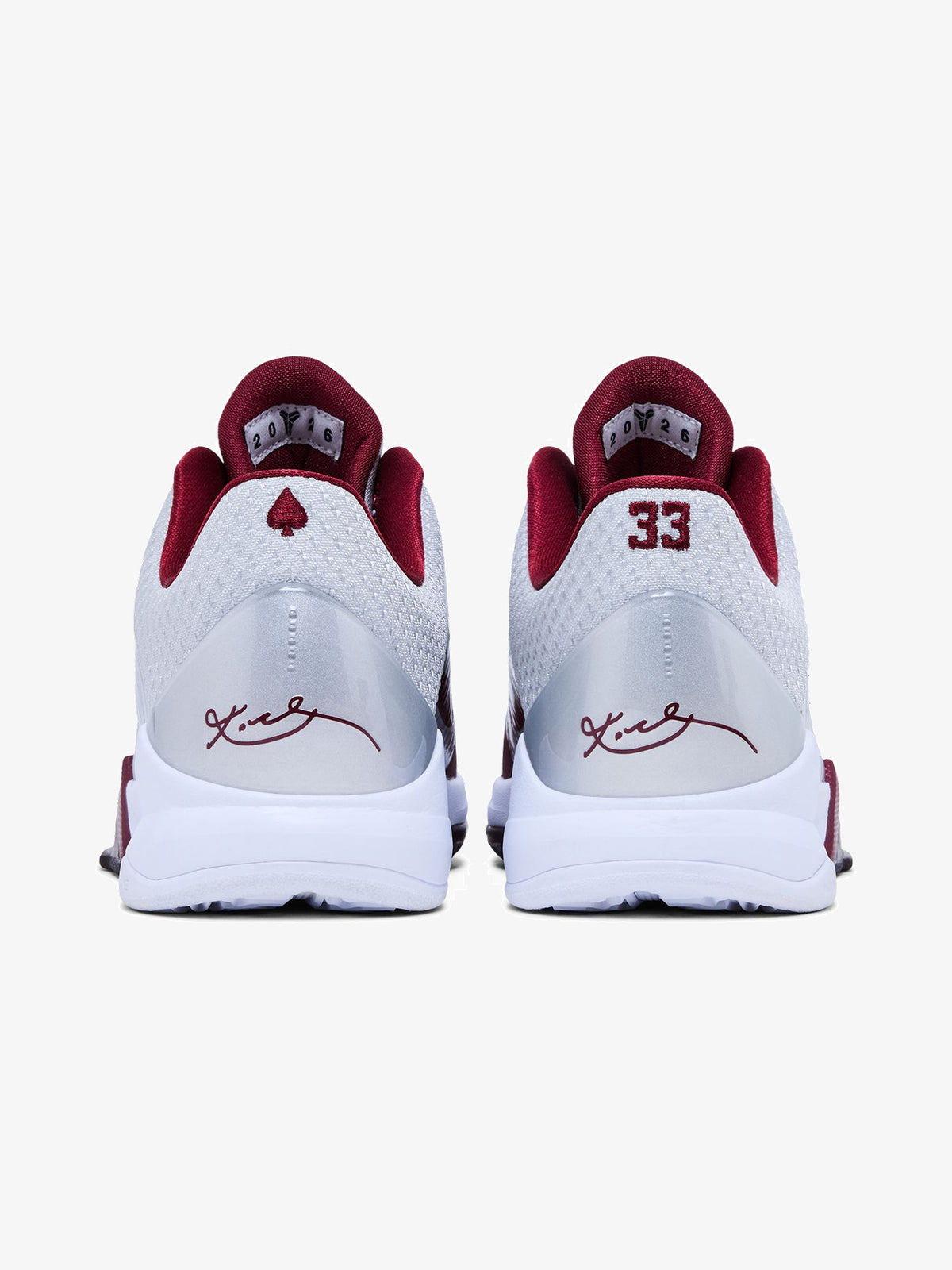Nike Kobe 5 'Lower Merion Aces Away (2026)' (GS) β back