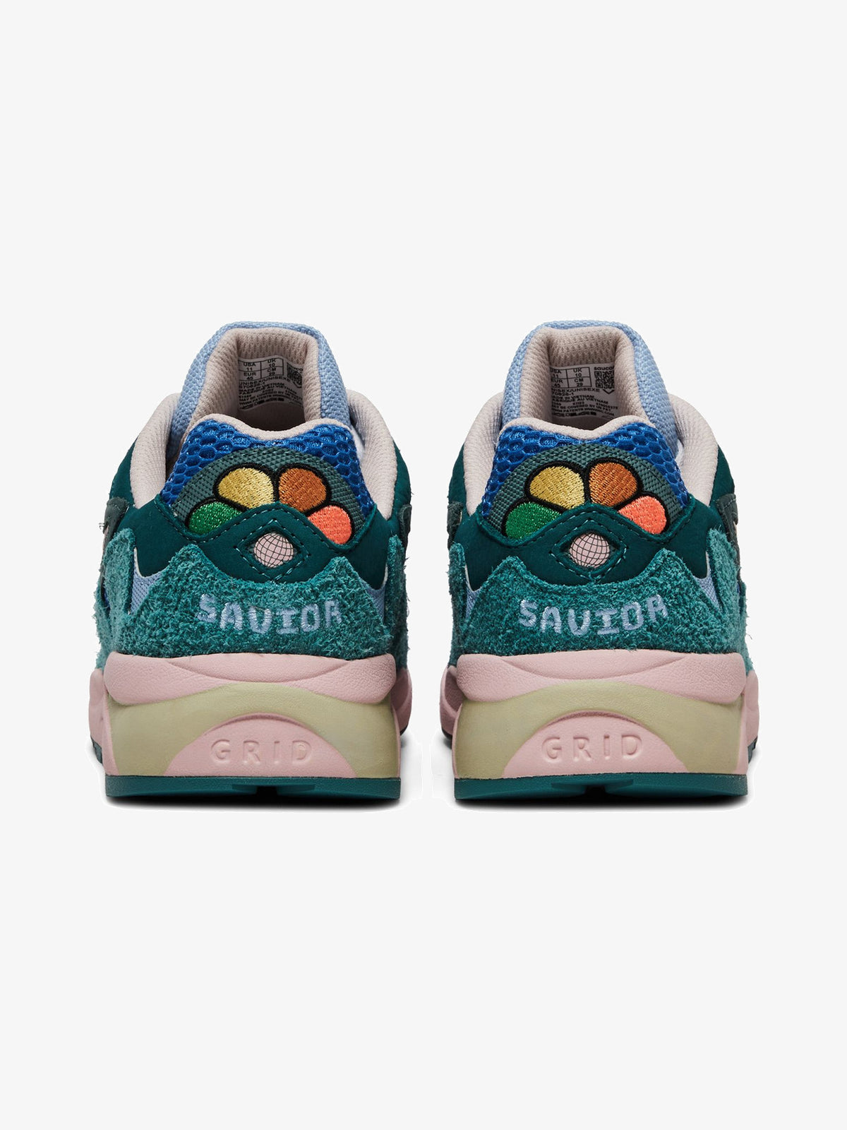 Saucony Grid Shadow 2 'Jae Tips What's the Occasion? Wear To A Date' β back